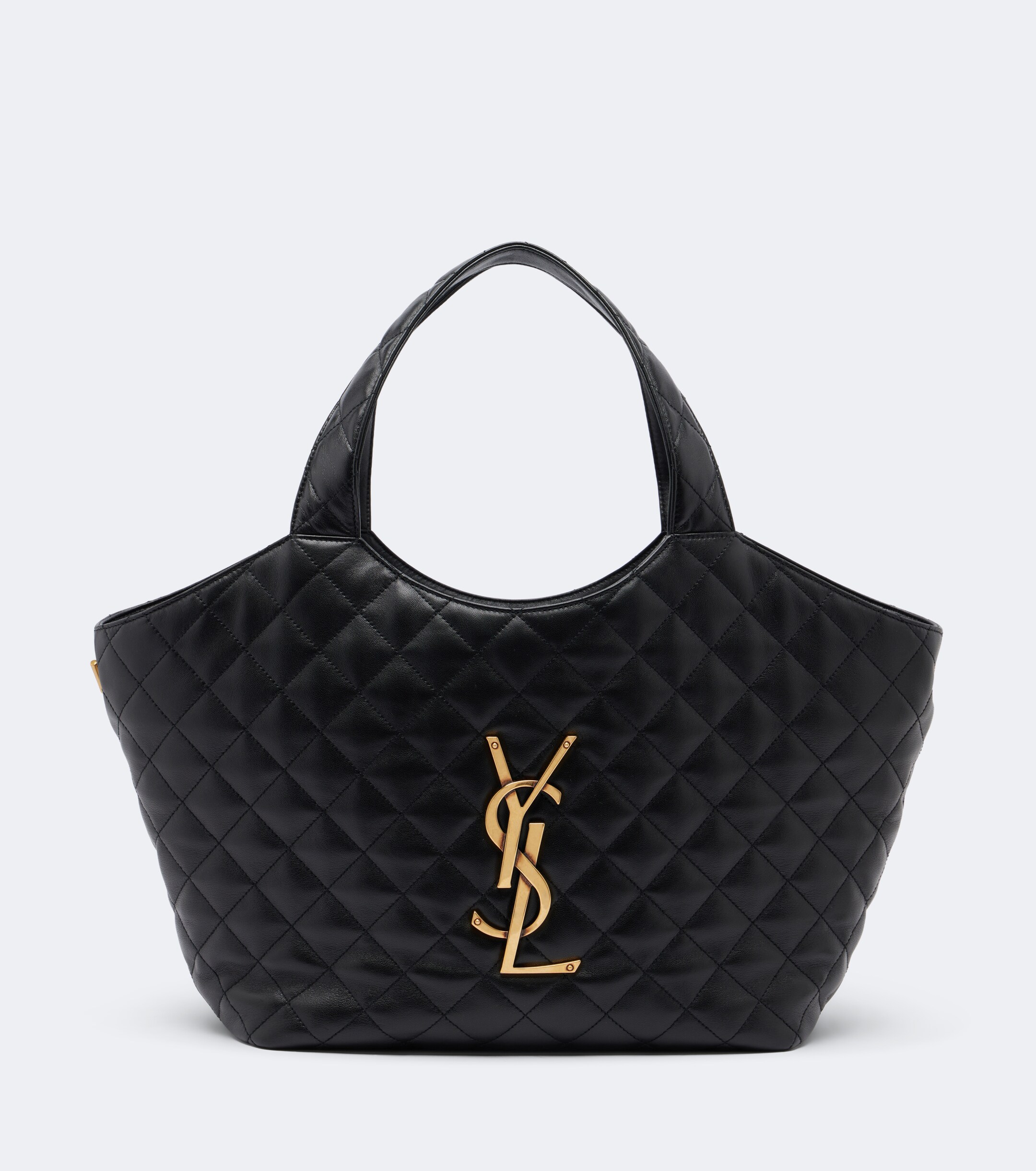 Saint Laurent Icare Medium quilted leather shopper