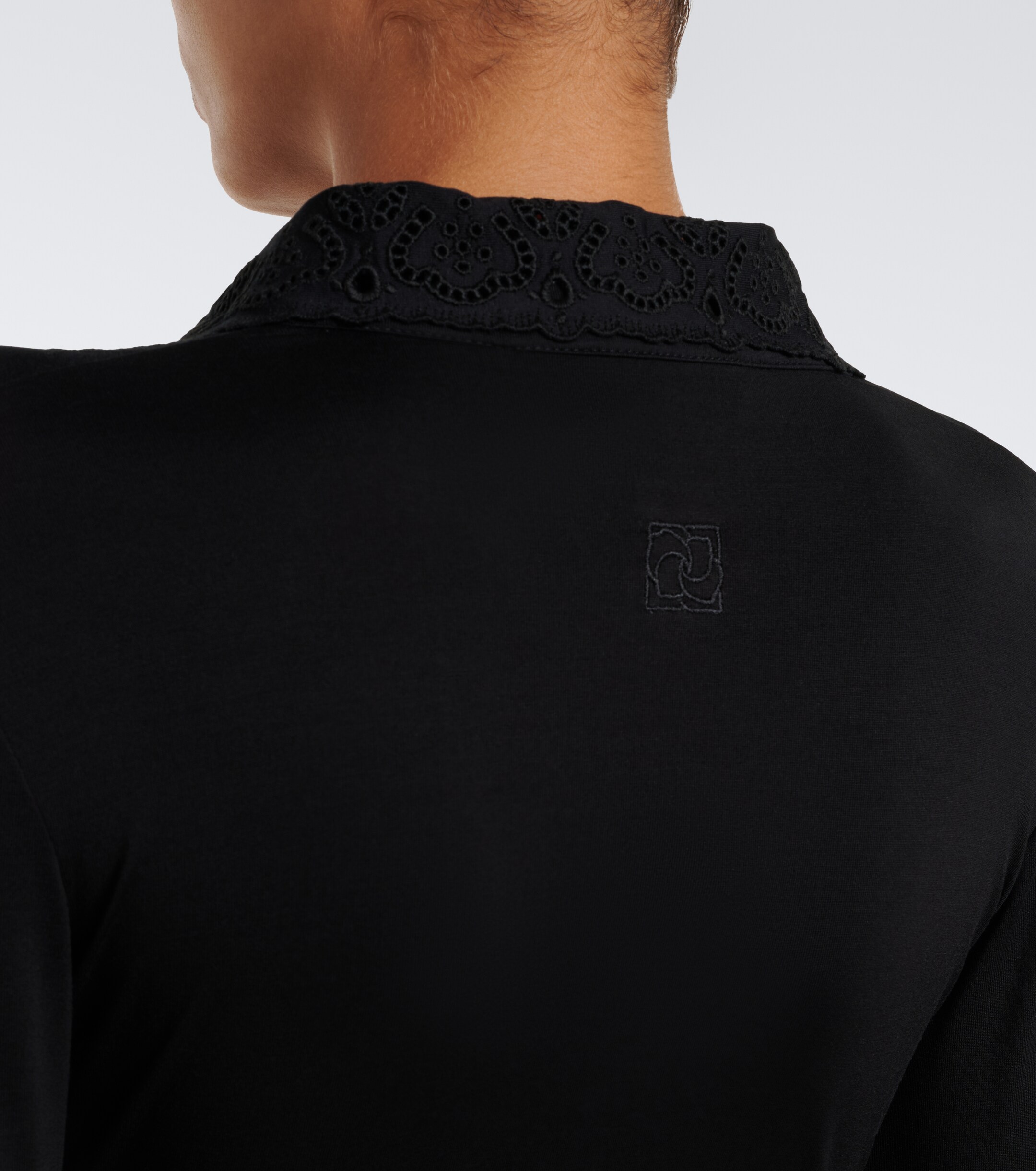 Magda Butrym Magda Butrym Broderie anglaise jersey bodysuit