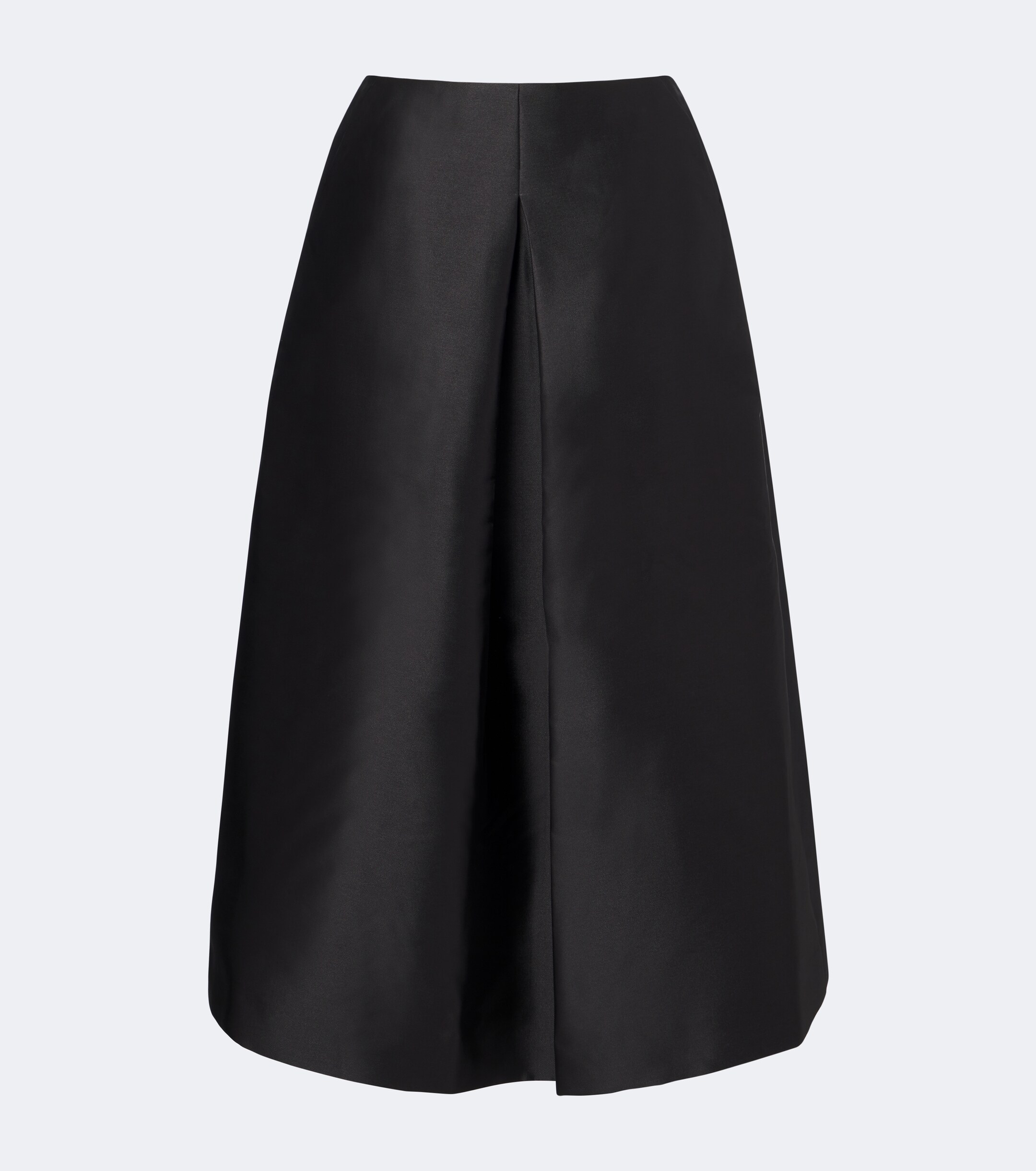 SIMKHAI Simkhai Vexa satin midi skirt