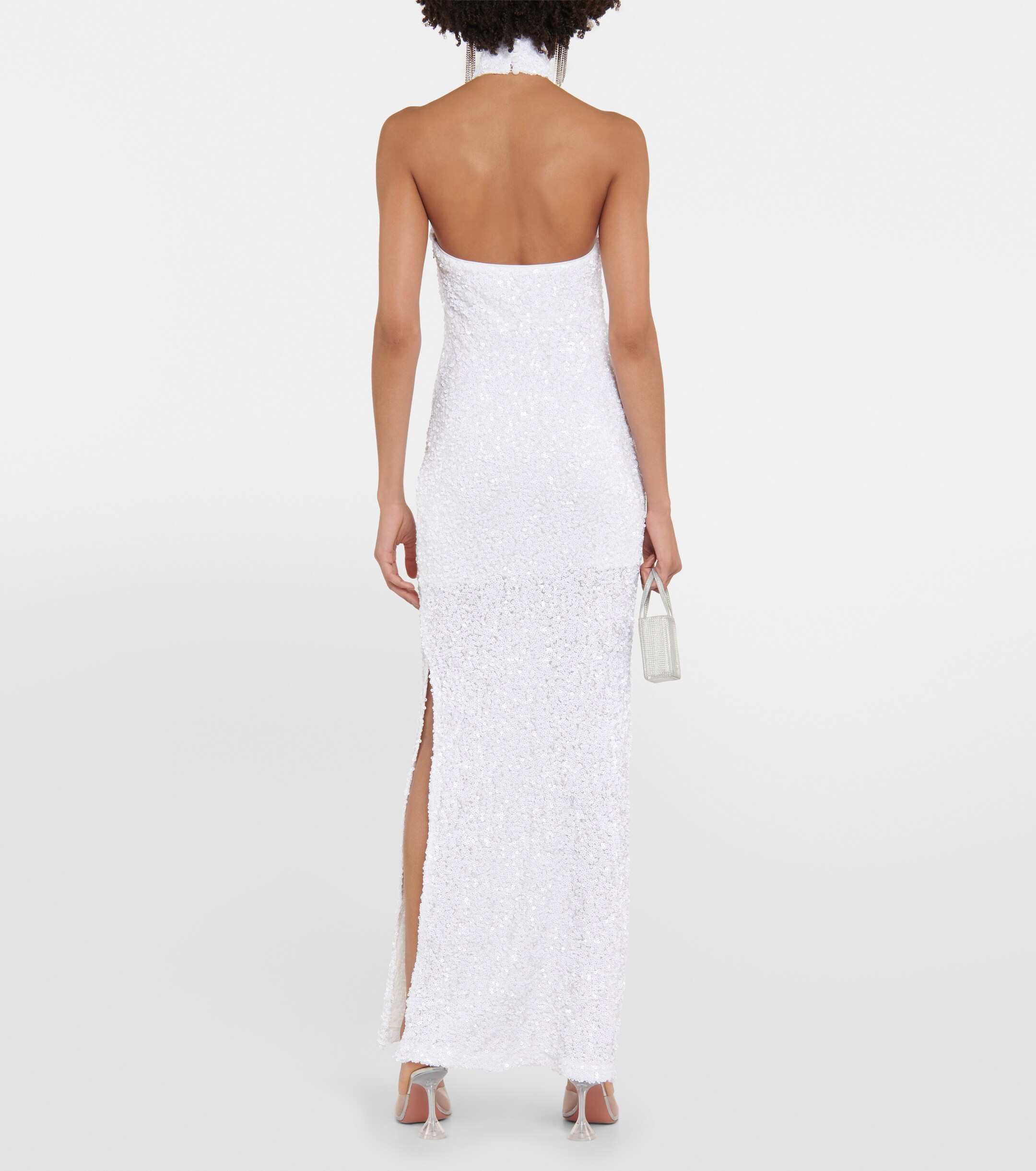 Rotate Bridal Kasia sequined maxi dress