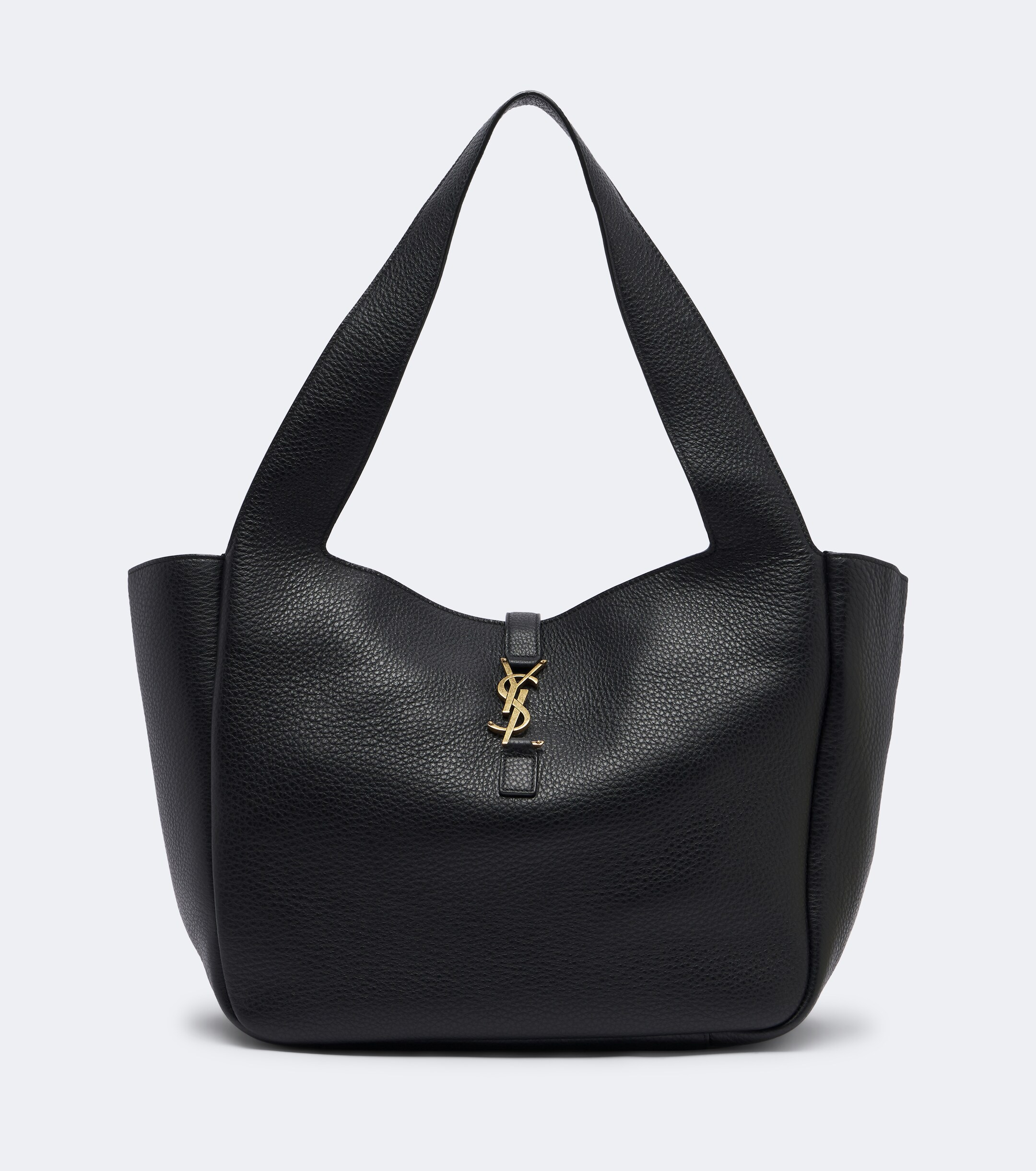 Saint Laurent Le 5 À 7 Bea leather tote bag