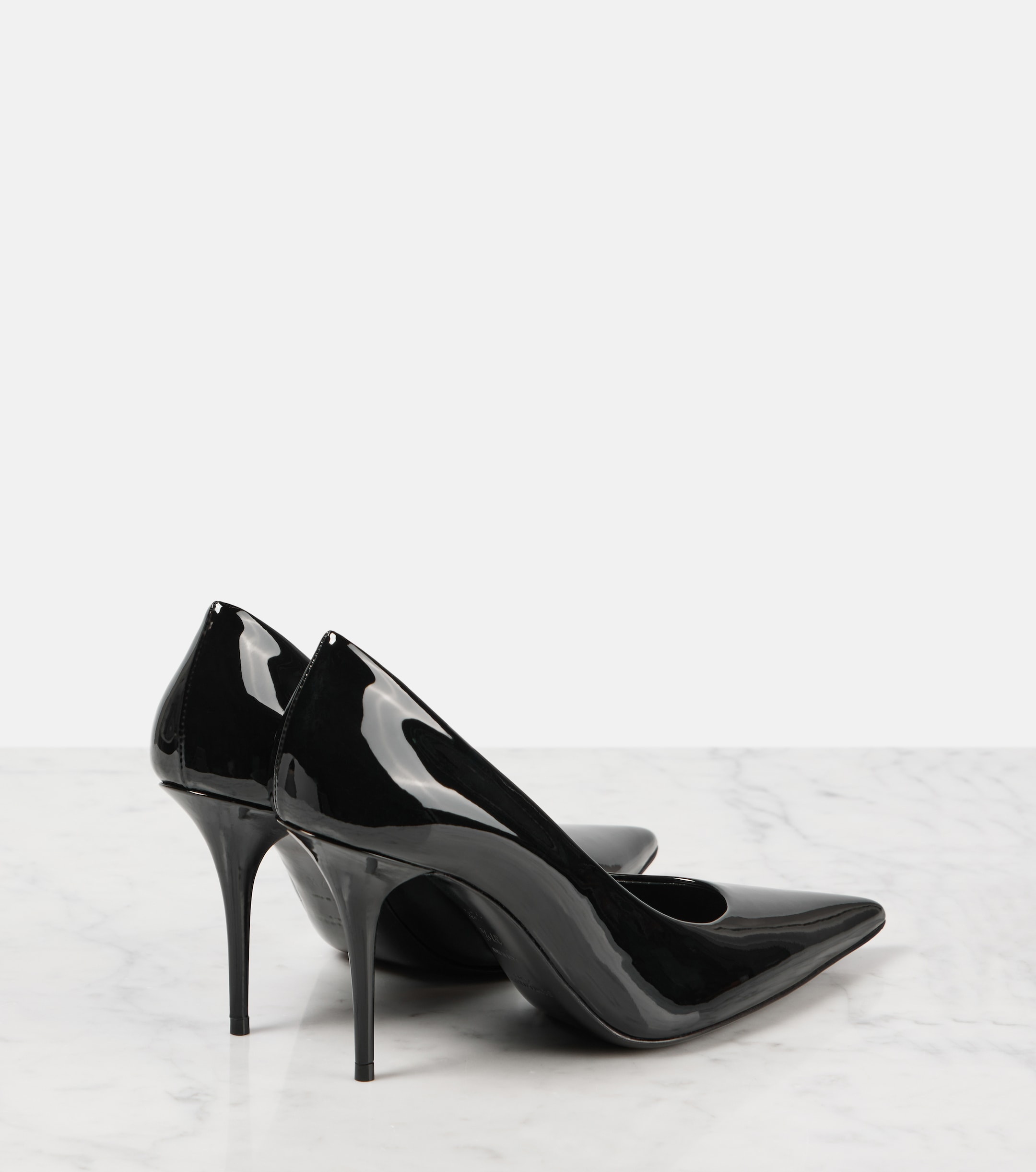 Saint Laurent Norma patent leather pumps