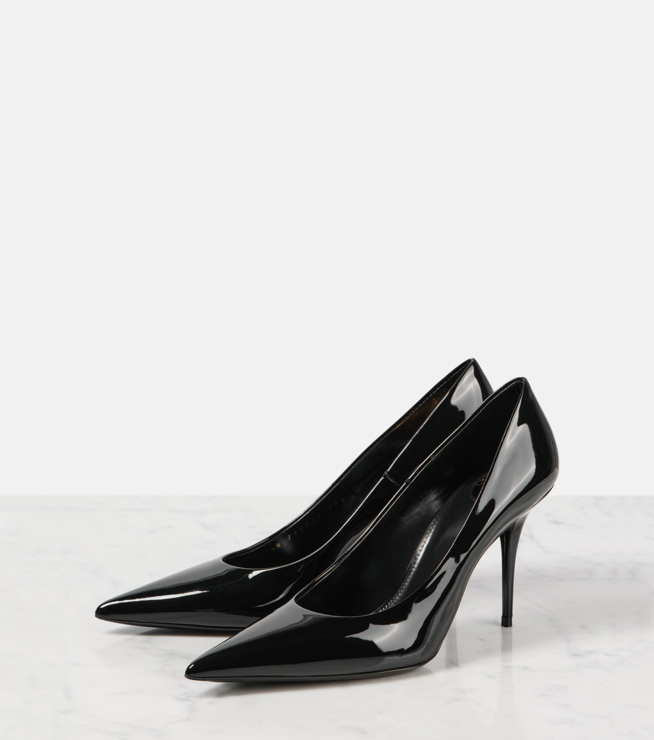 Saint Laurent Norma patent leather pumps