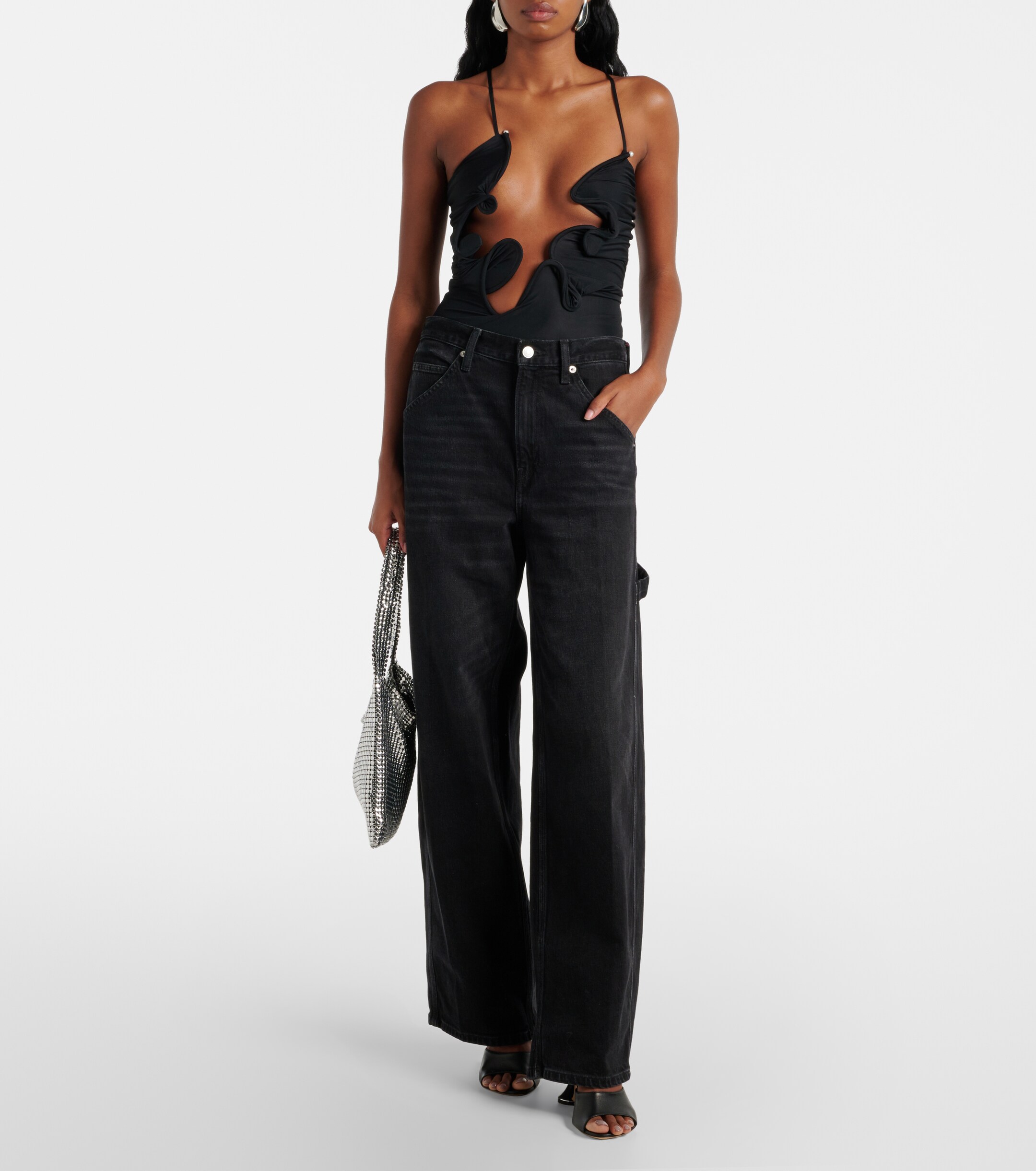 Christopher Esber Molded Venus bodysuit