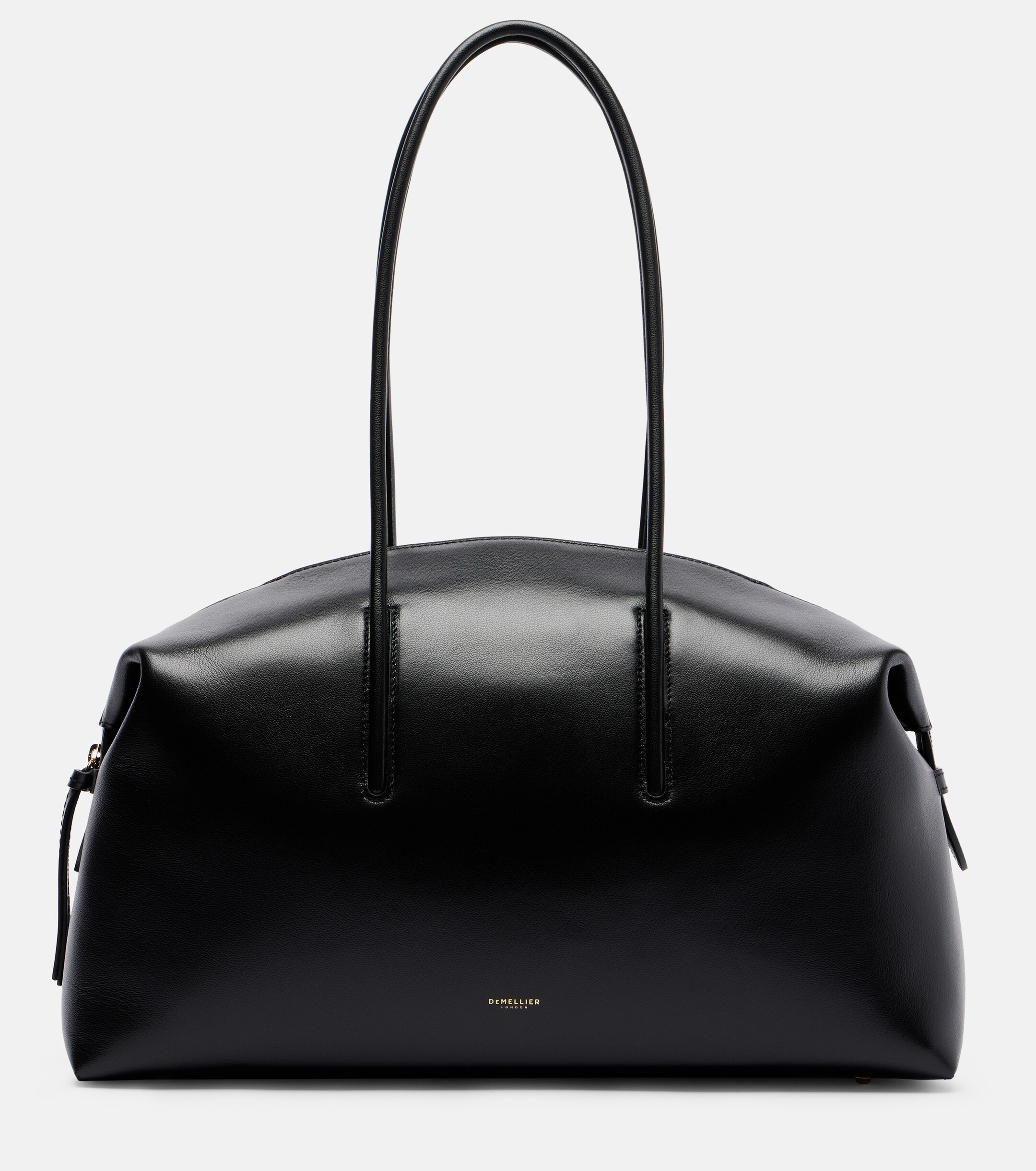 DeMellier Stockholm Large leather top-handle bag