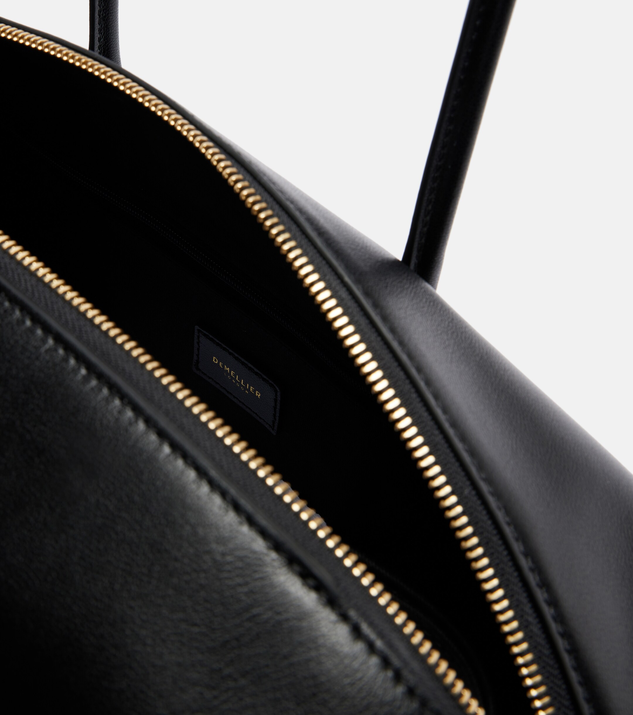 DeMellier Stockholm Large leather top-handle bag thumbnail