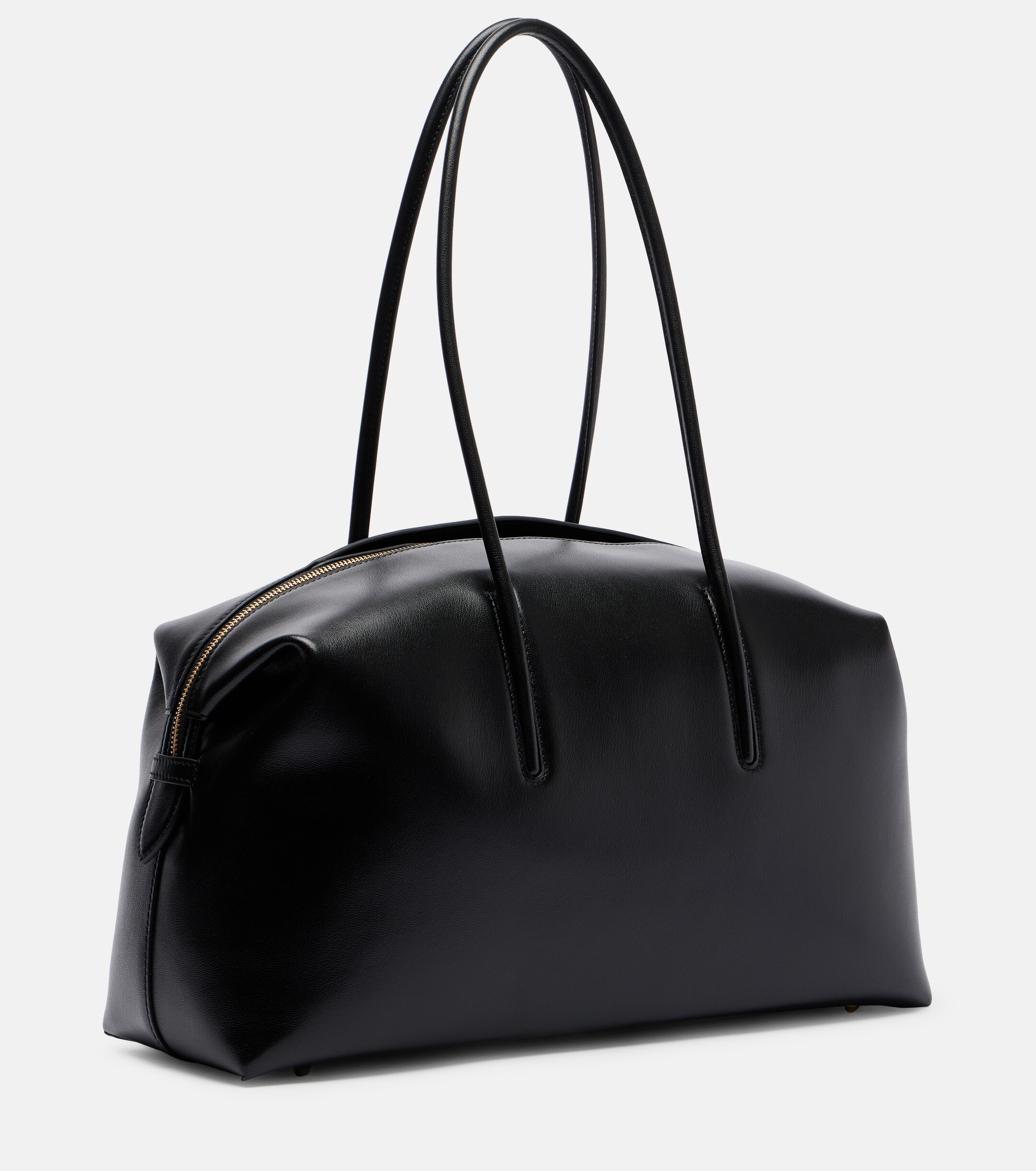 DeMellier Stockholm Large leather top-handle bag thumbnail