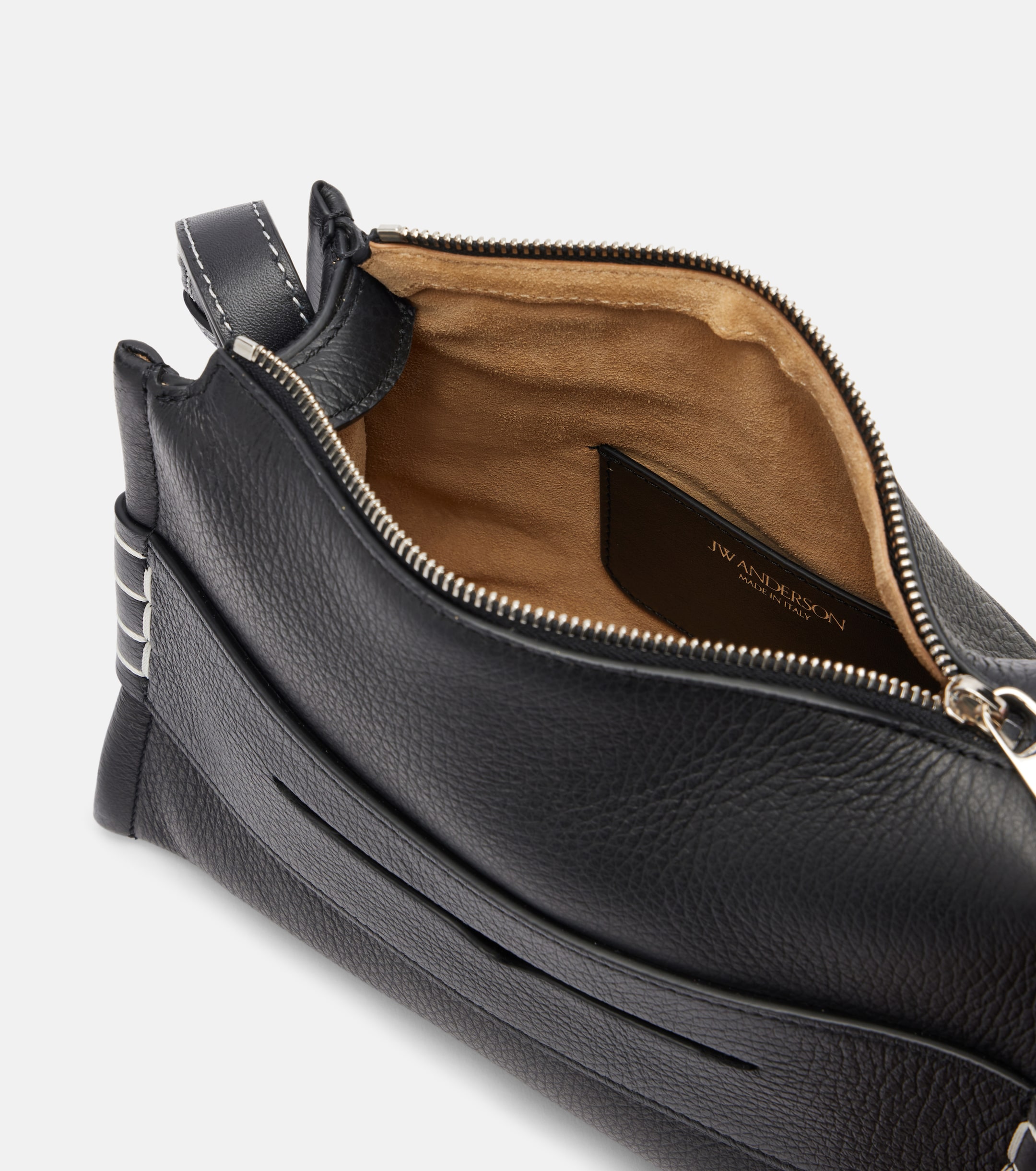 Jw Anderson Loafer Small leather crossbody bag