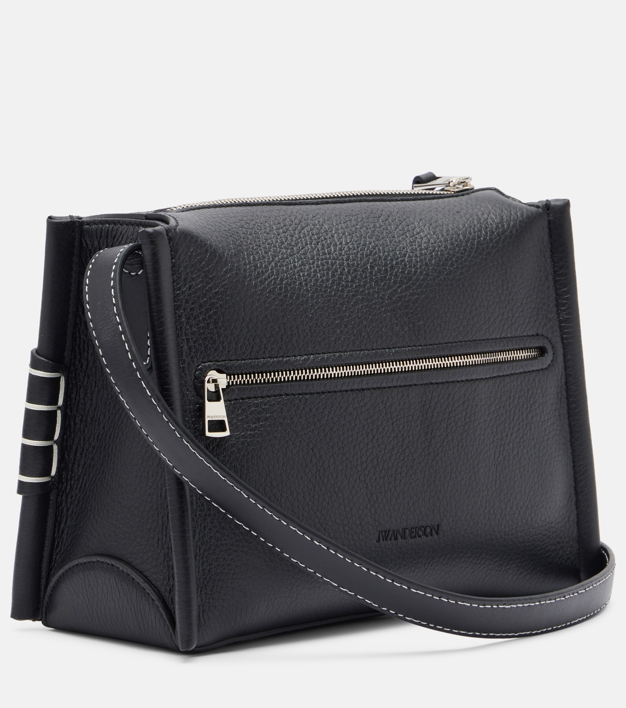 Jw Anderson Loafer Small leather crossbody bag