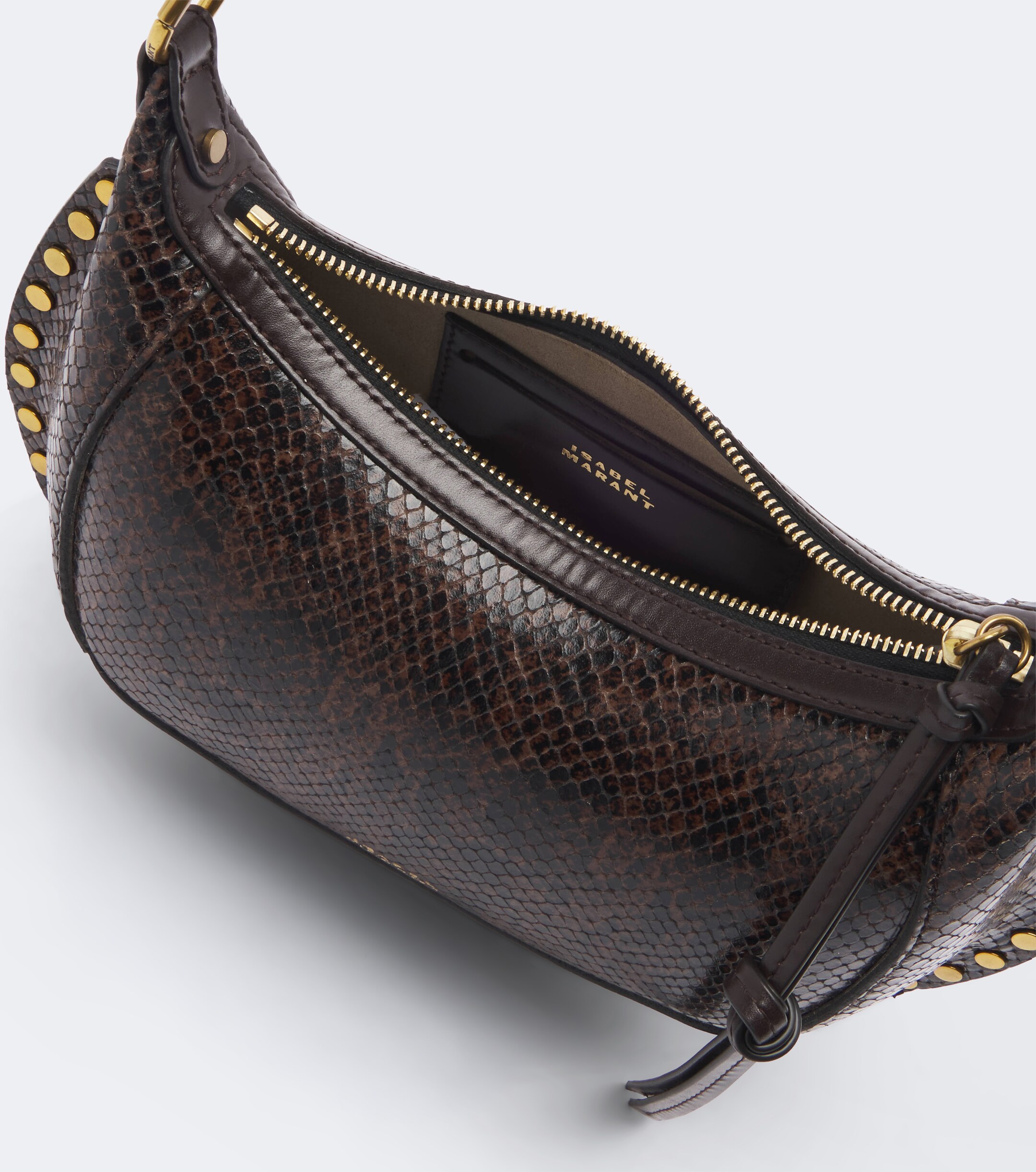 Isabel Marant Oskan Small leather shoulder bag