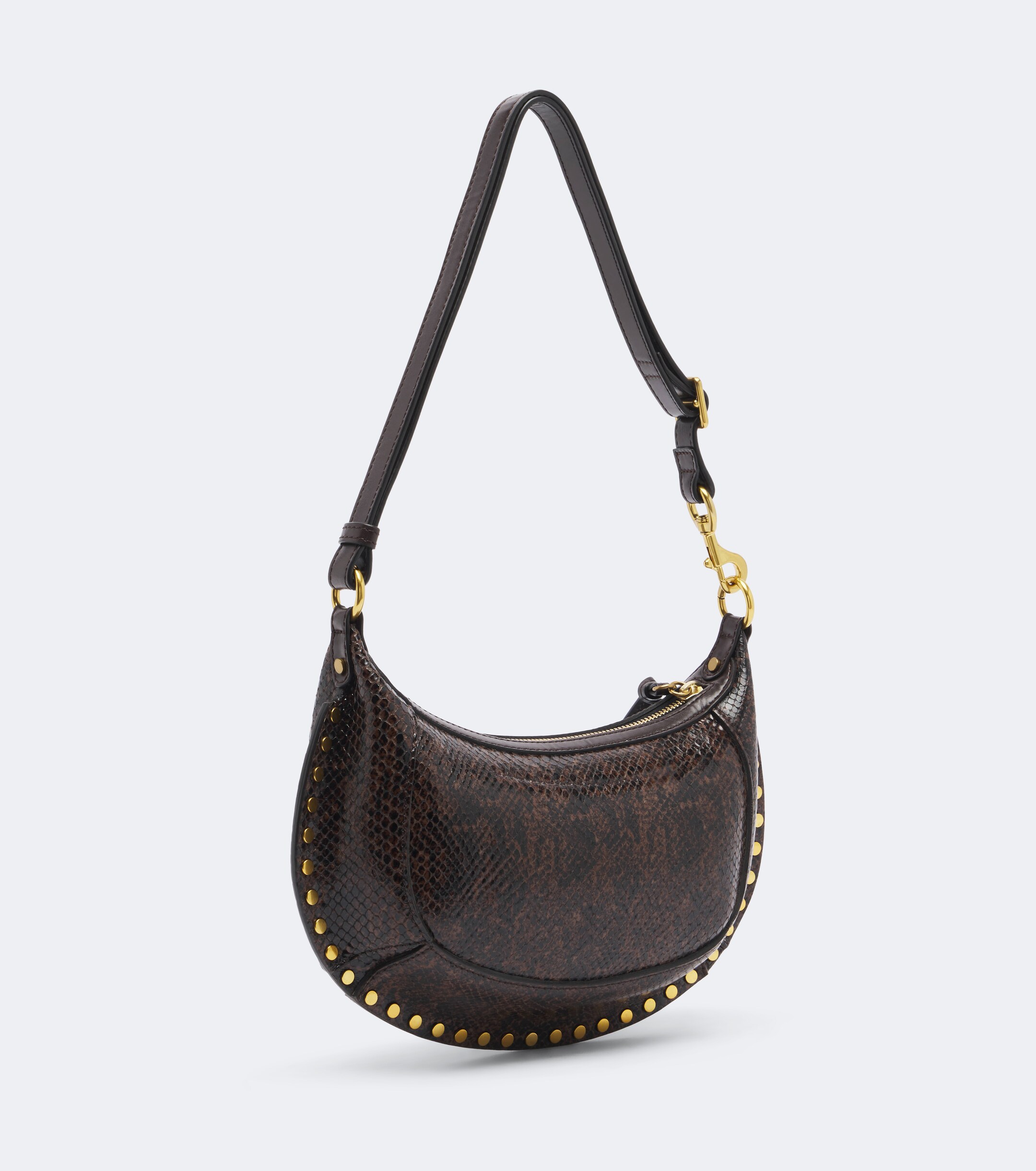 Isabel Marant Oskan Small leather shoulder bag