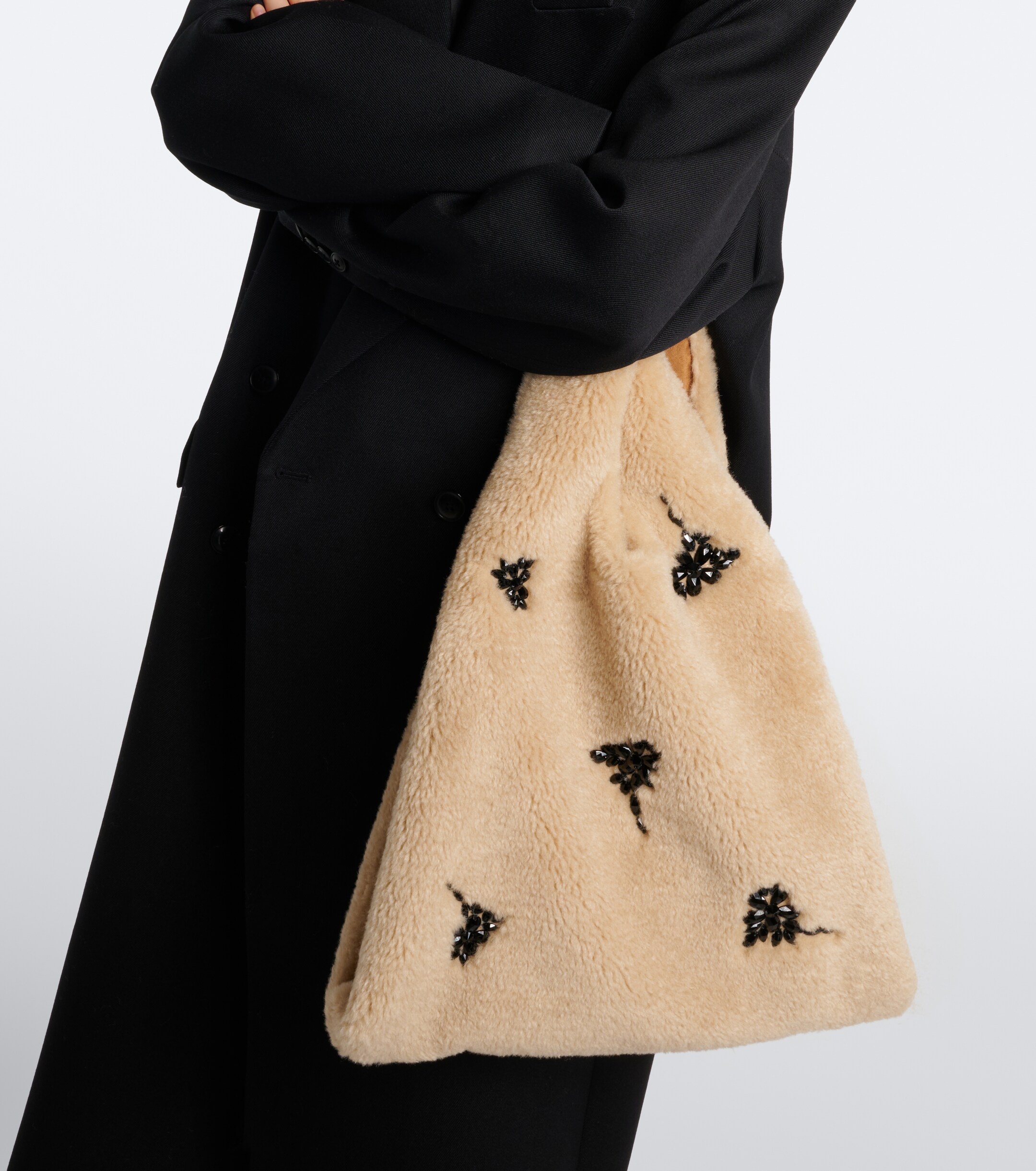 Simone Rocha Embellished shopper