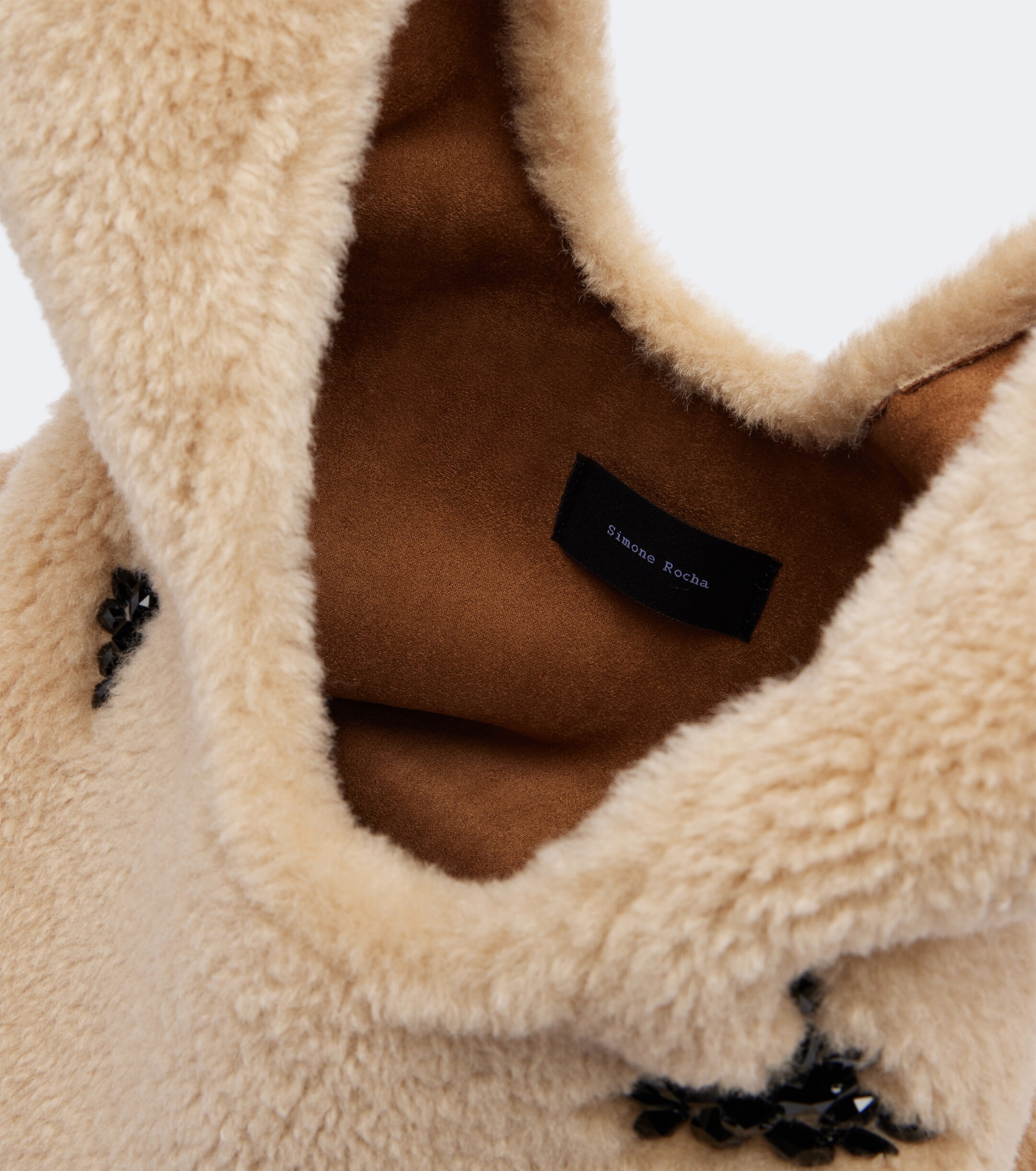 Simone Rocha Embellished shopper