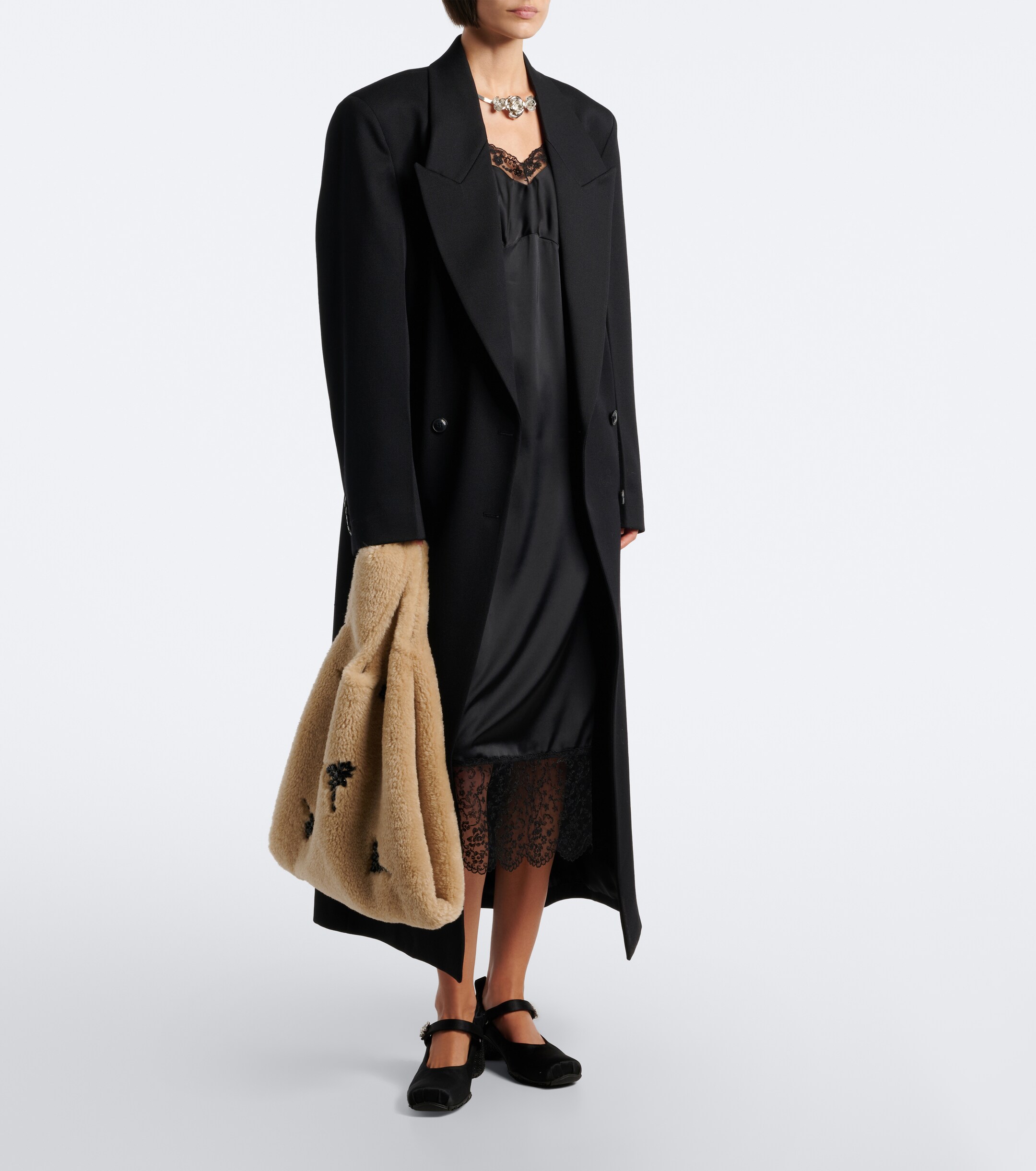 Simone Rocha Embellished shopper