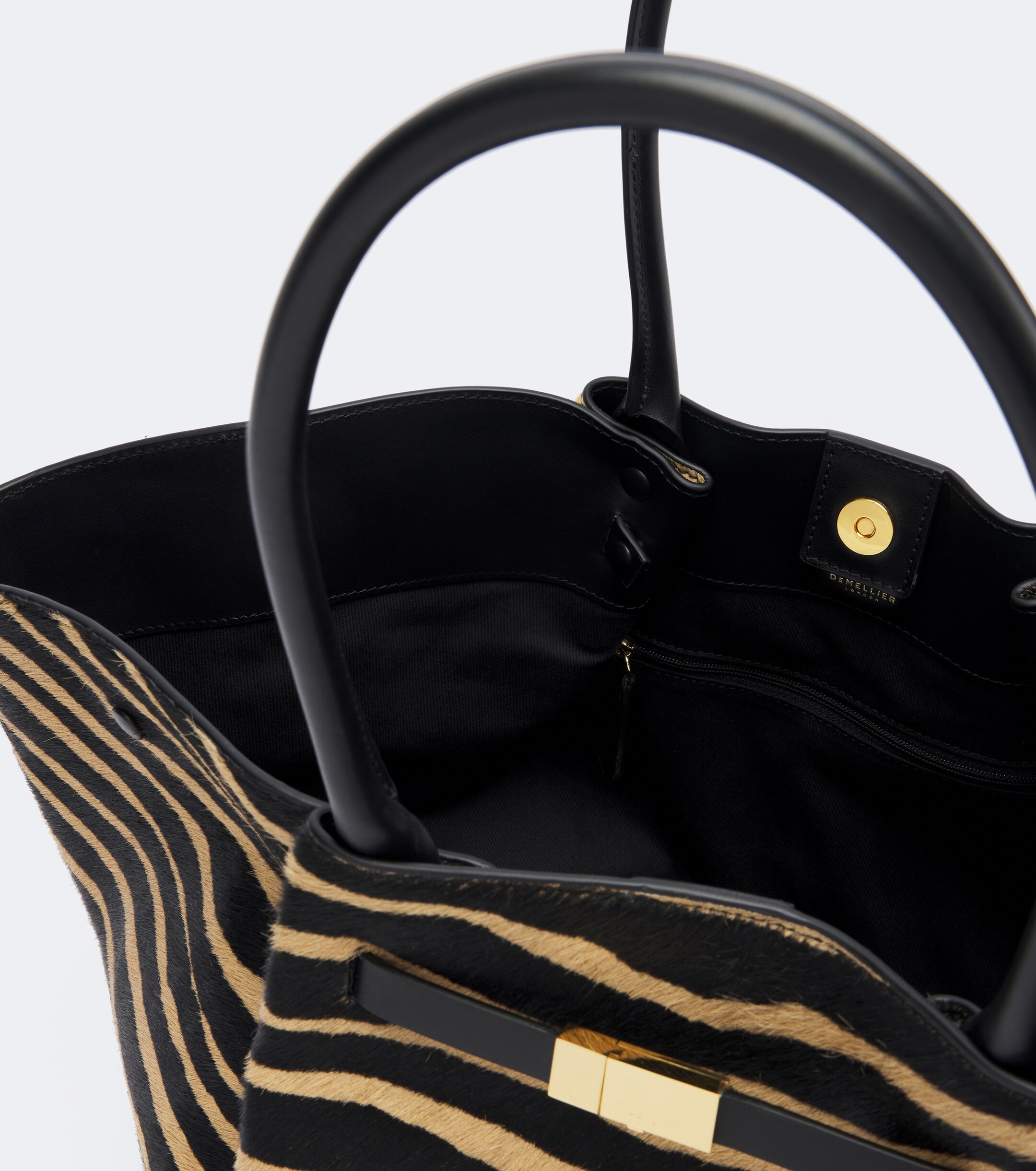 DeMellier DeMellier New York Medium calf hair tote bag