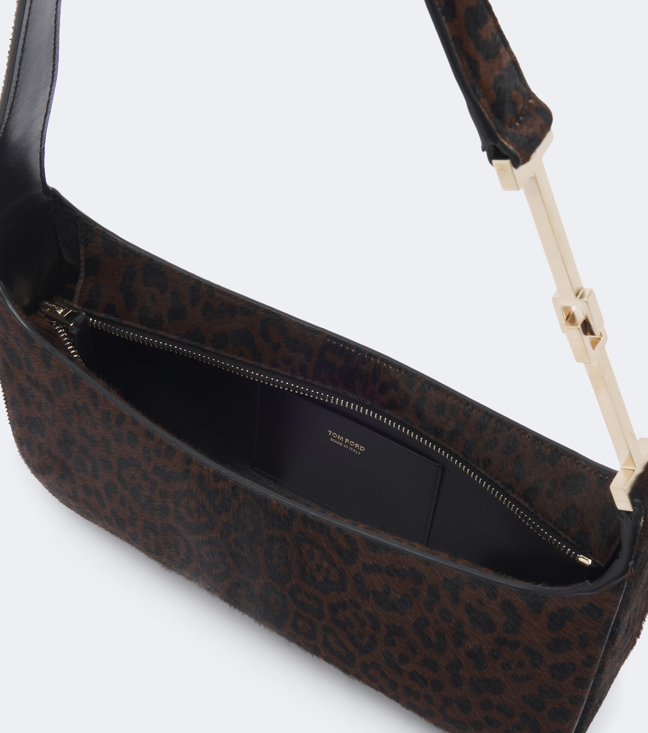 Tom Ford Tom Ford Arc Small calf hair shoulder bag