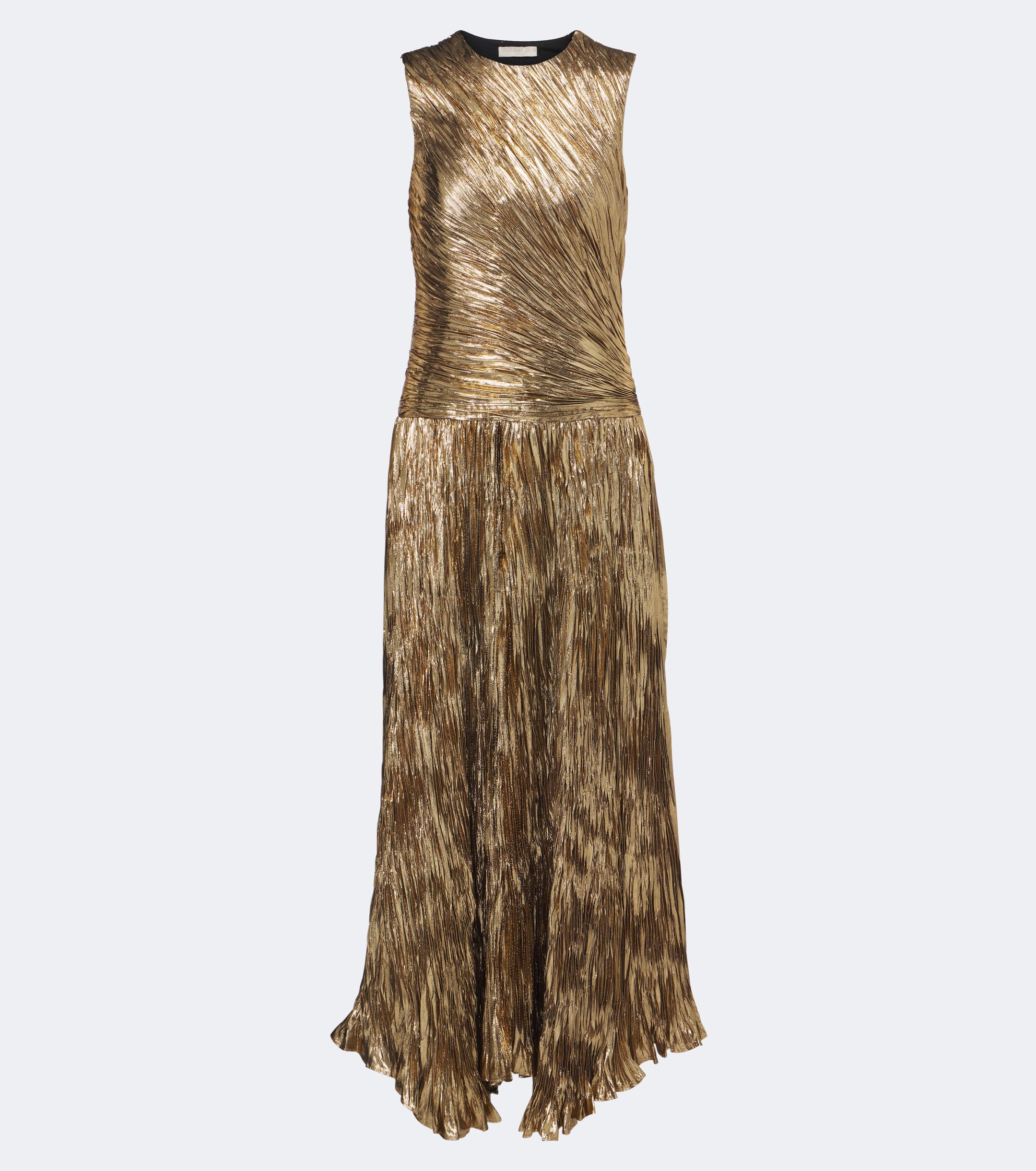 Ulla Johnson Ulla Johnson Eugenia pleated lamé gown