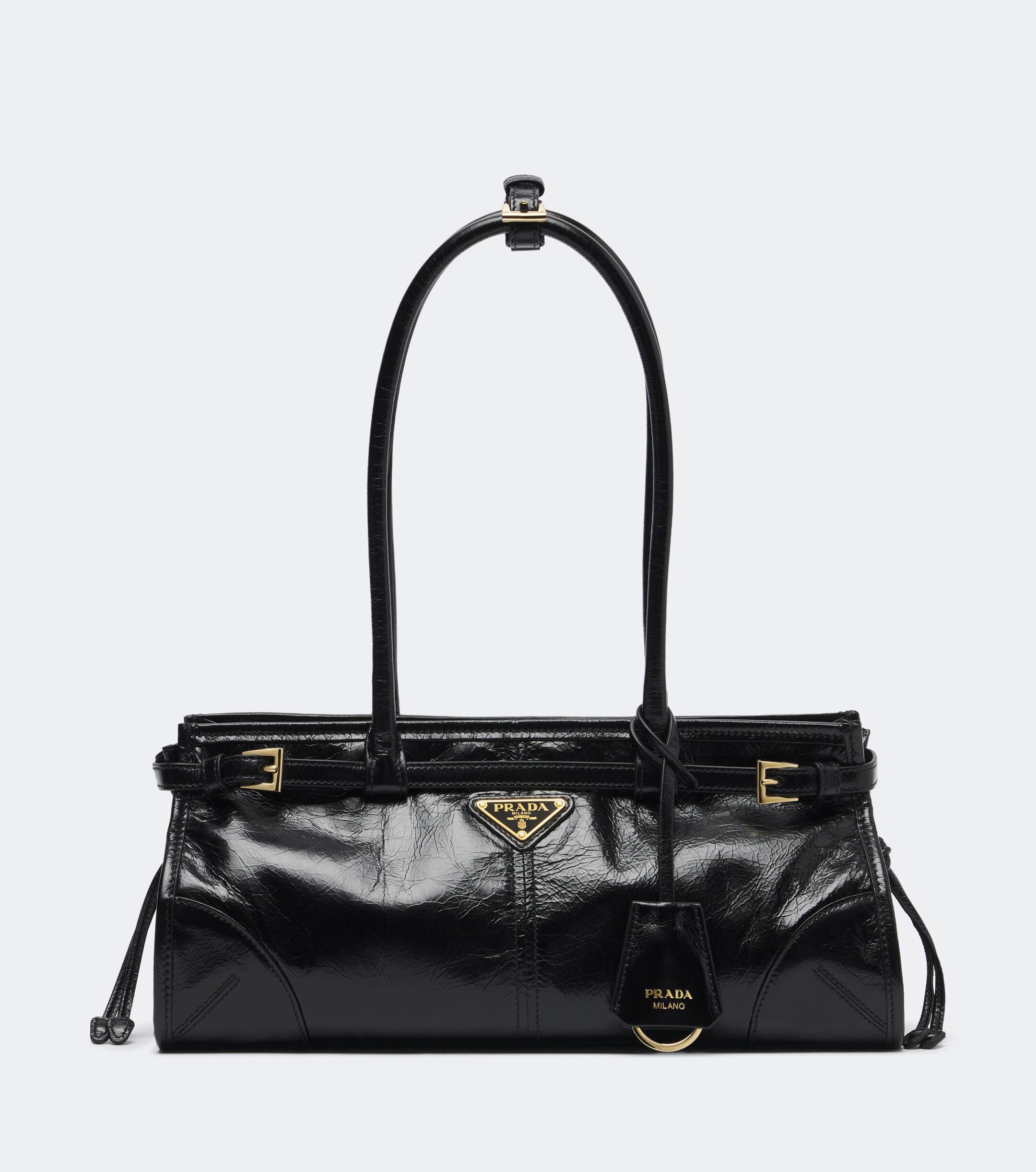Prada Prada Bonnie Medium leather shoulder bag