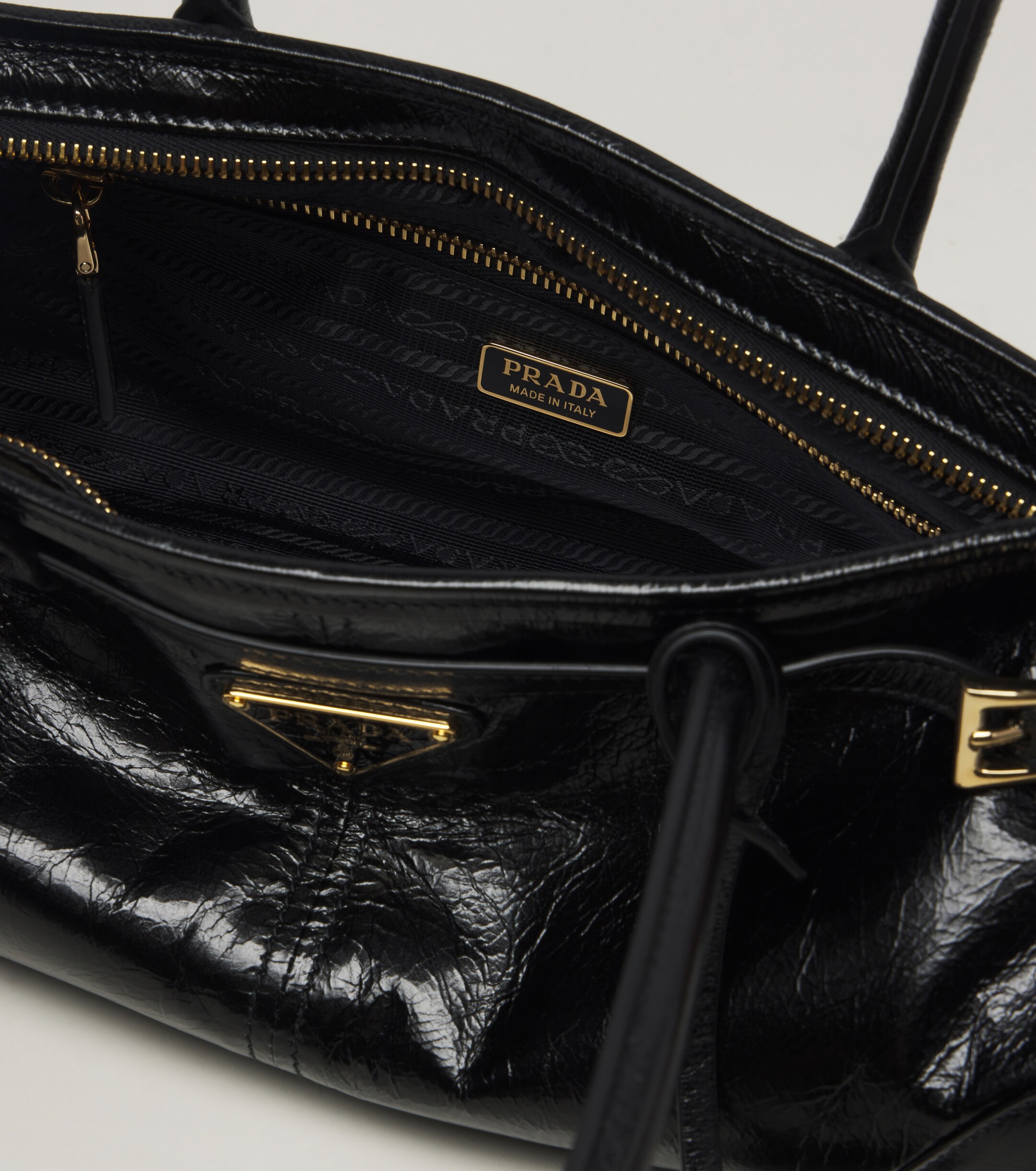 Prada Prada Bonnie Medium leather shoulder bag