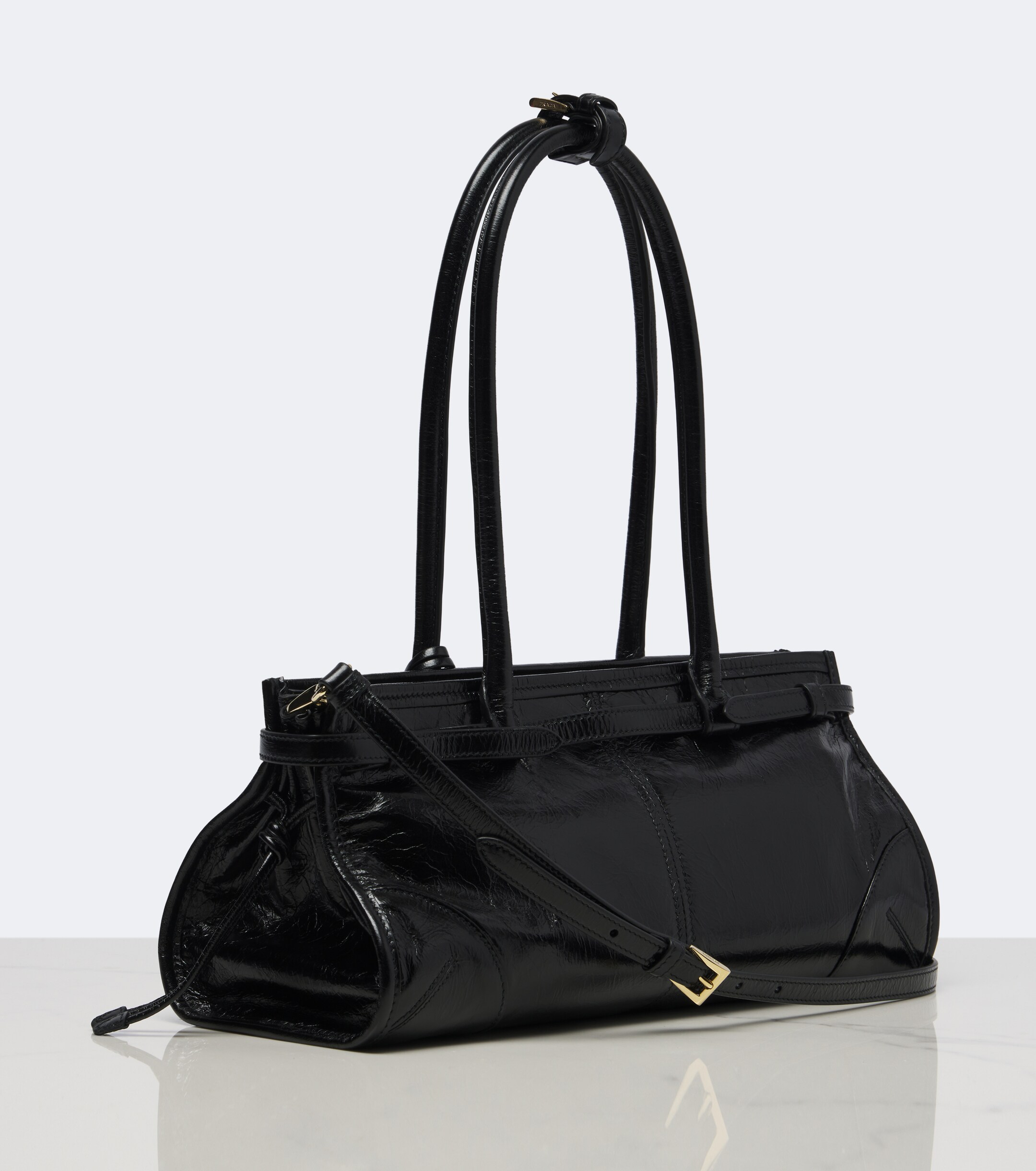 Prada Prada Bonnie Medium leather shoulder bag