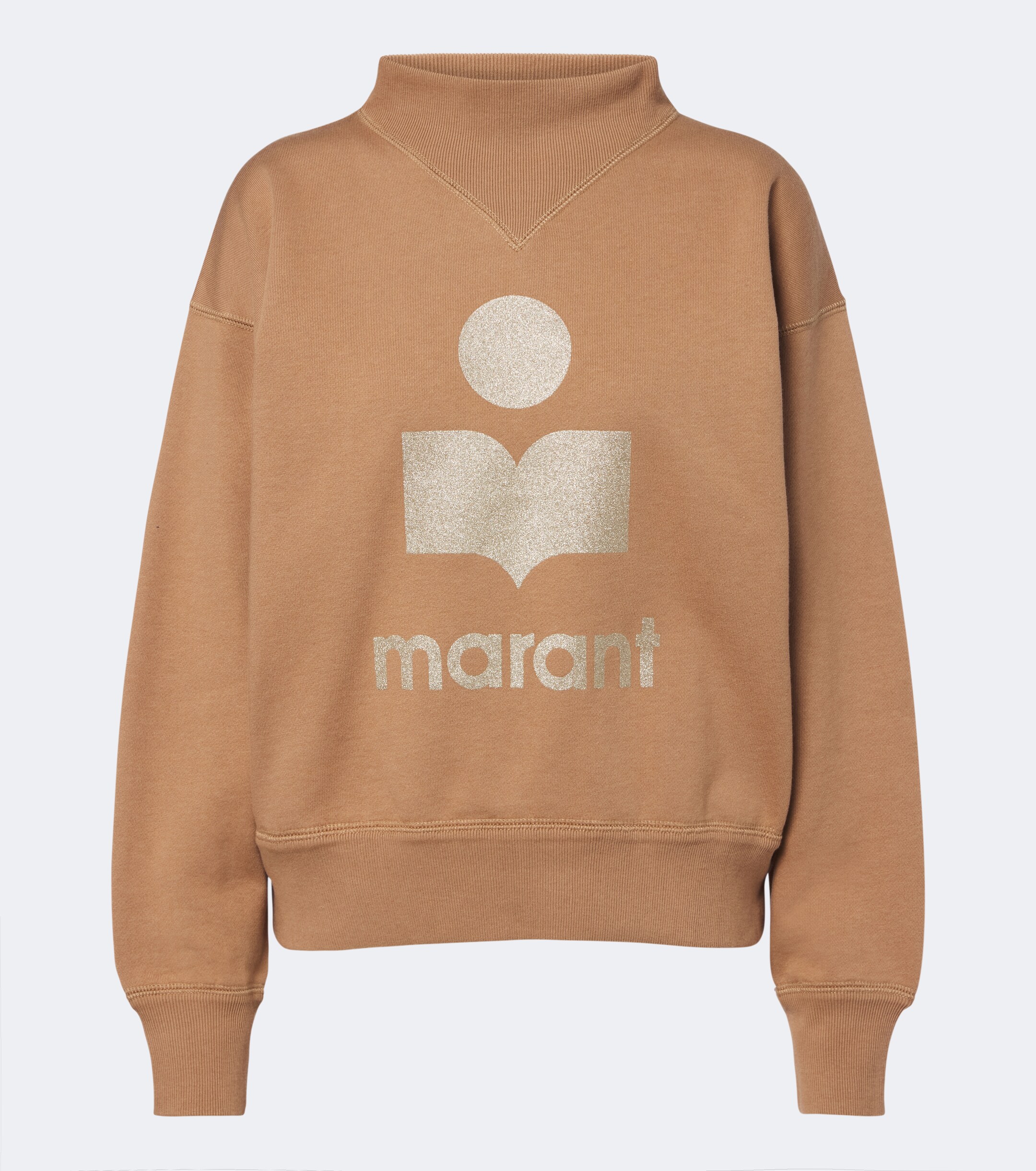 Marant Étoile Marant Etoile Moby cotton-blend sweatshirt