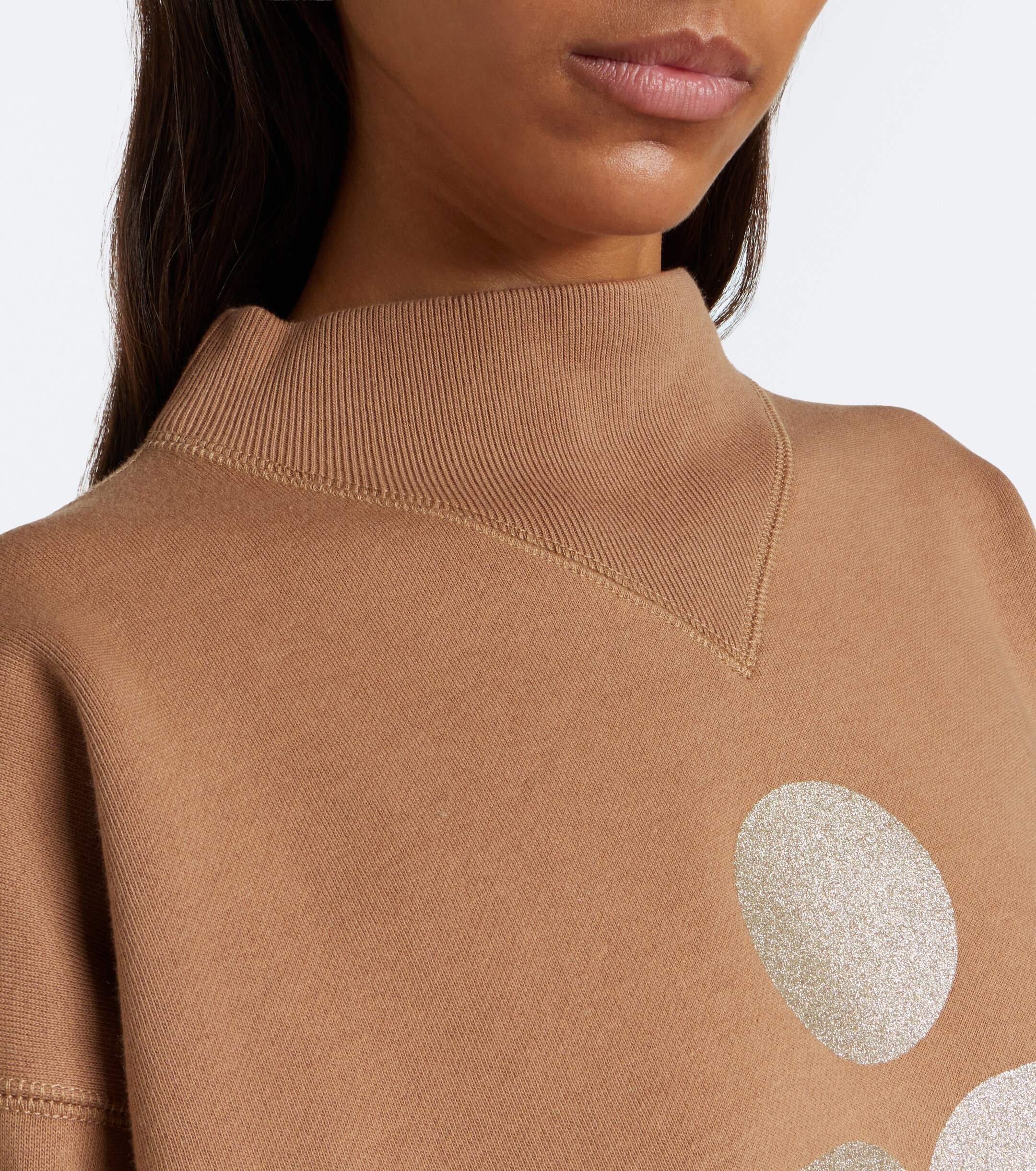 Marant Étoile Marant Etoile Moby cotton-blend sweatshirt