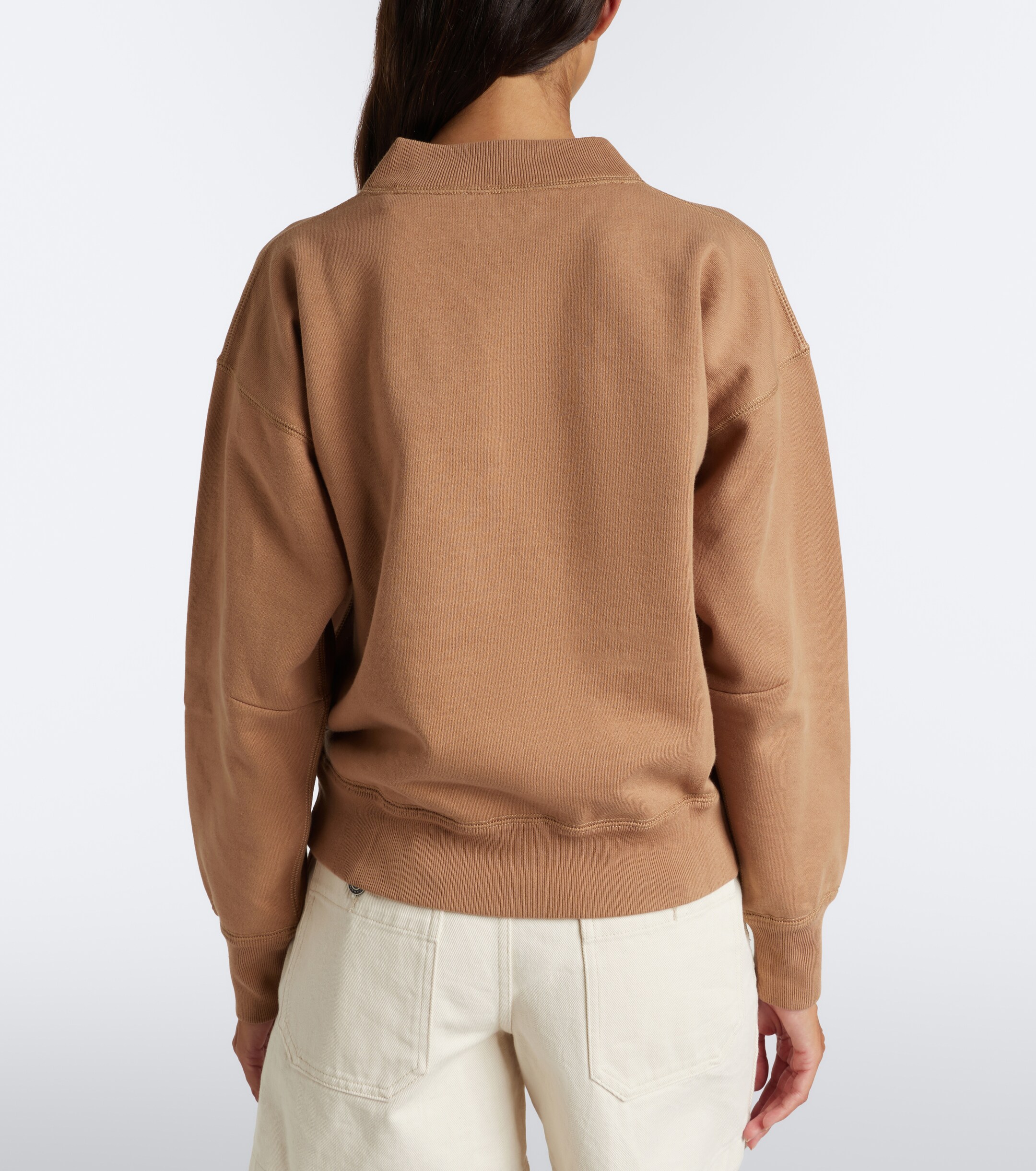 Marant Étoile Marant Etoile Moby cotton-blend sweatshirt