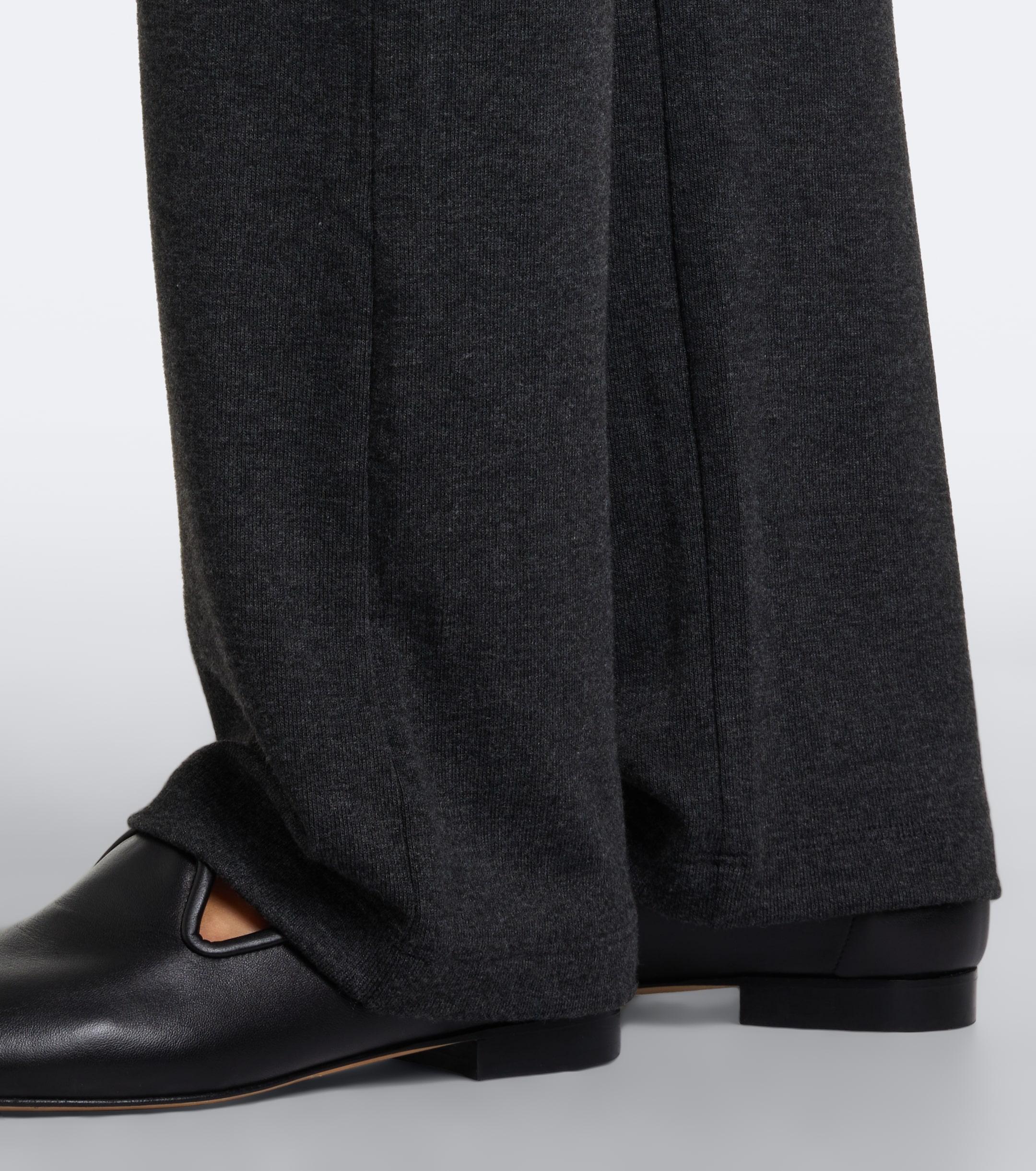 LESET Leset Lauren jersey straight pants