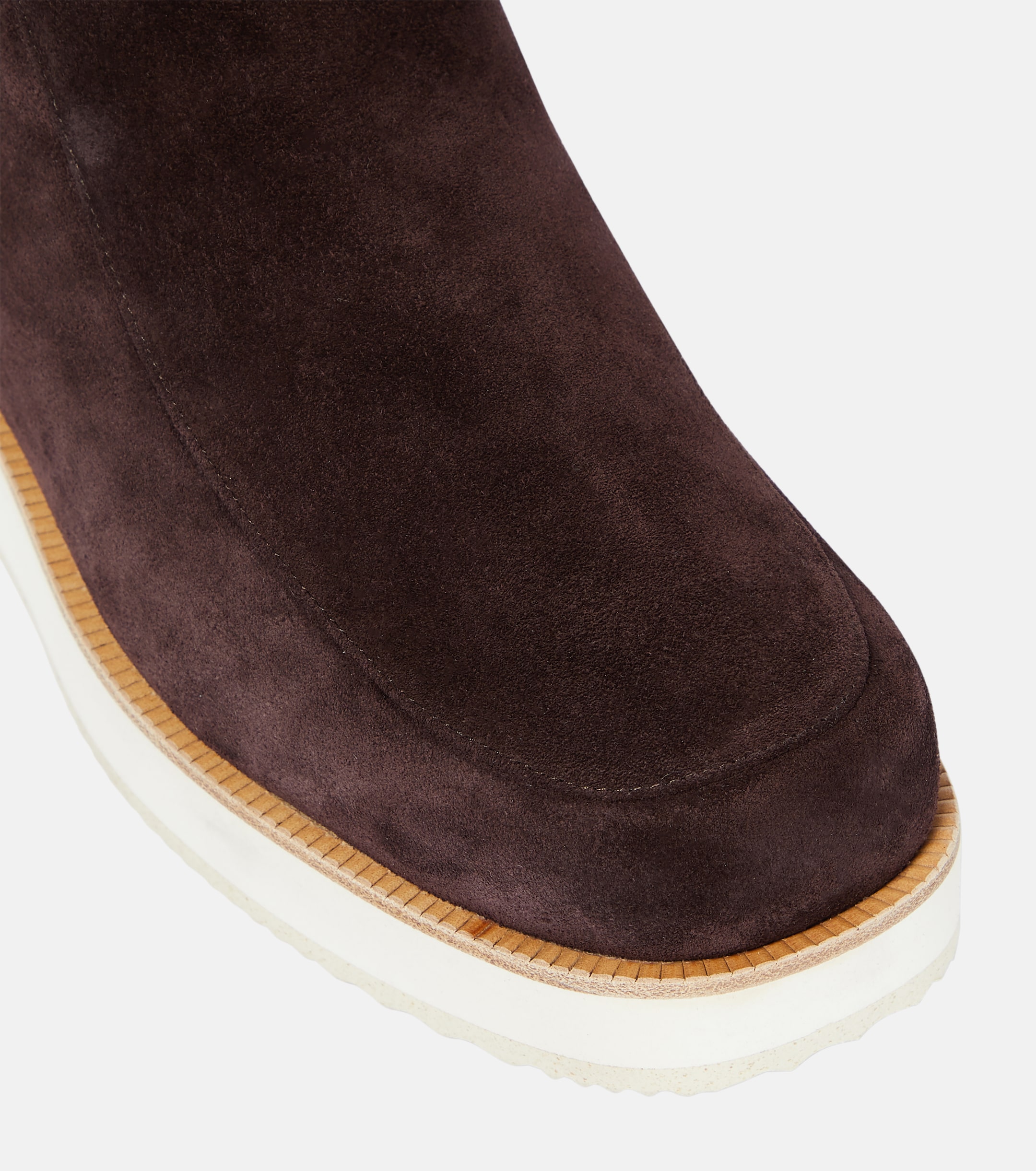 Gabriela Hearst Harry shearling-lined suede ankle boots thumbnail