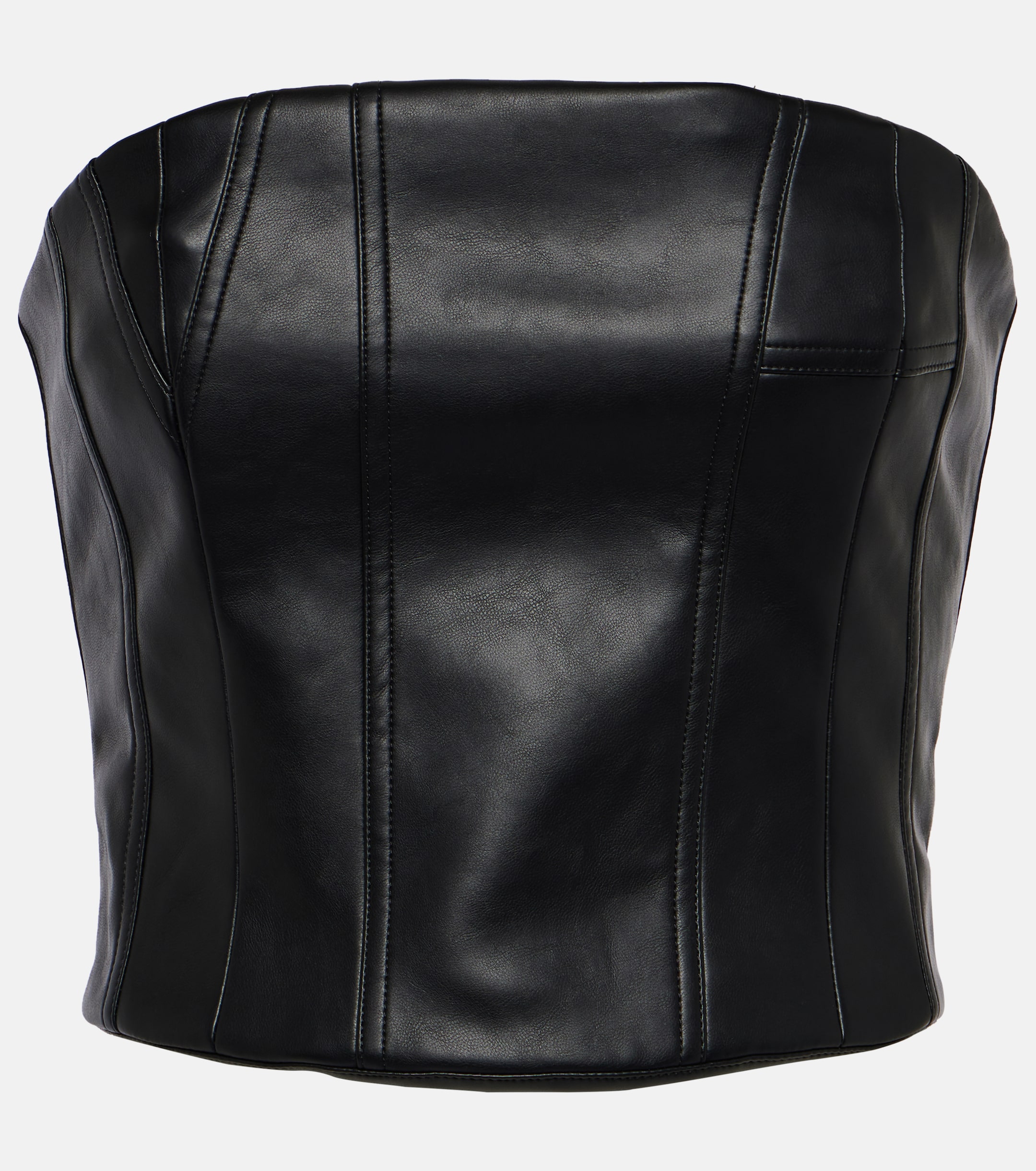 AMIRI Zip-up bustier top