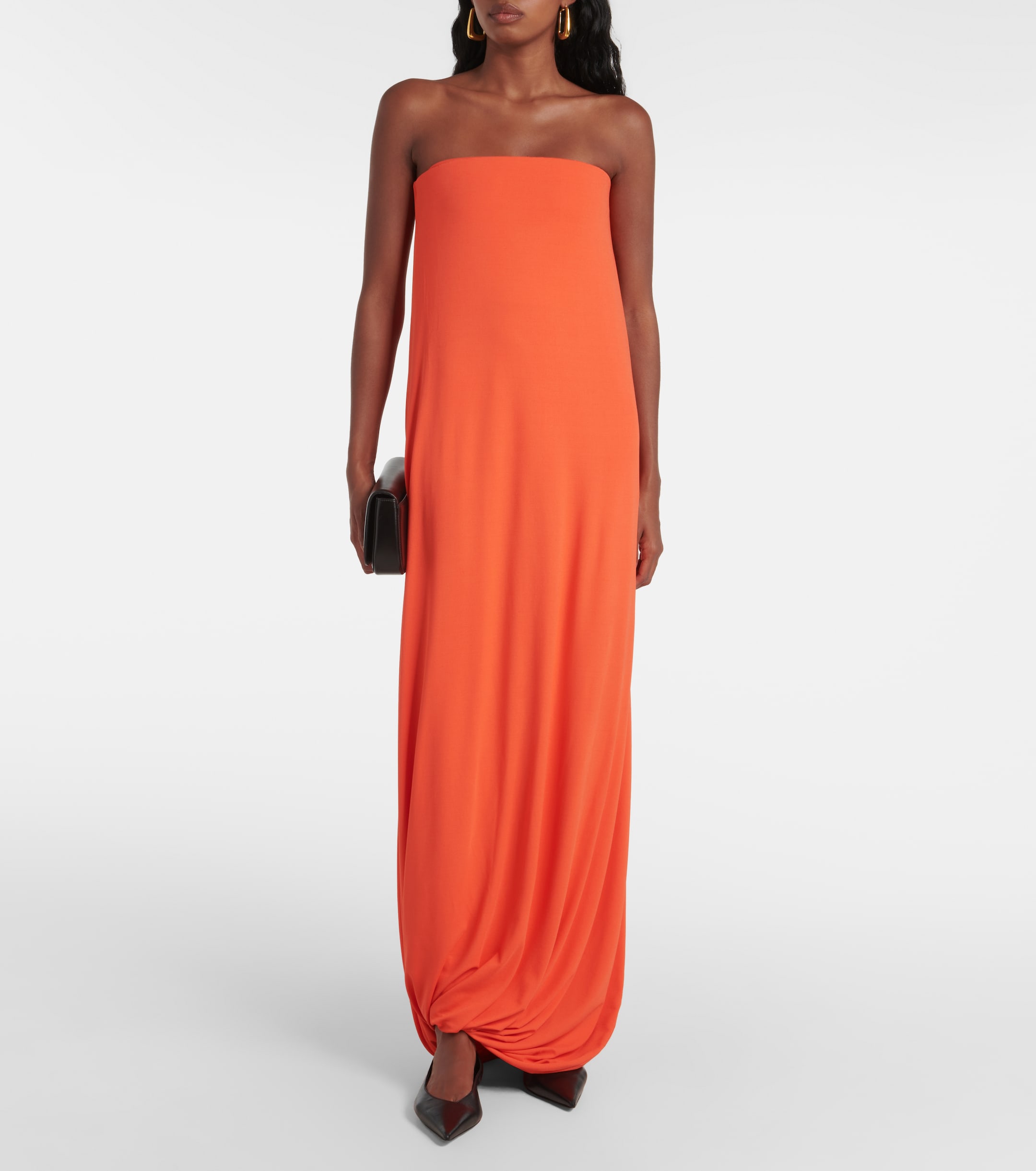 TOVE - Eula jersey corset dress | Plush