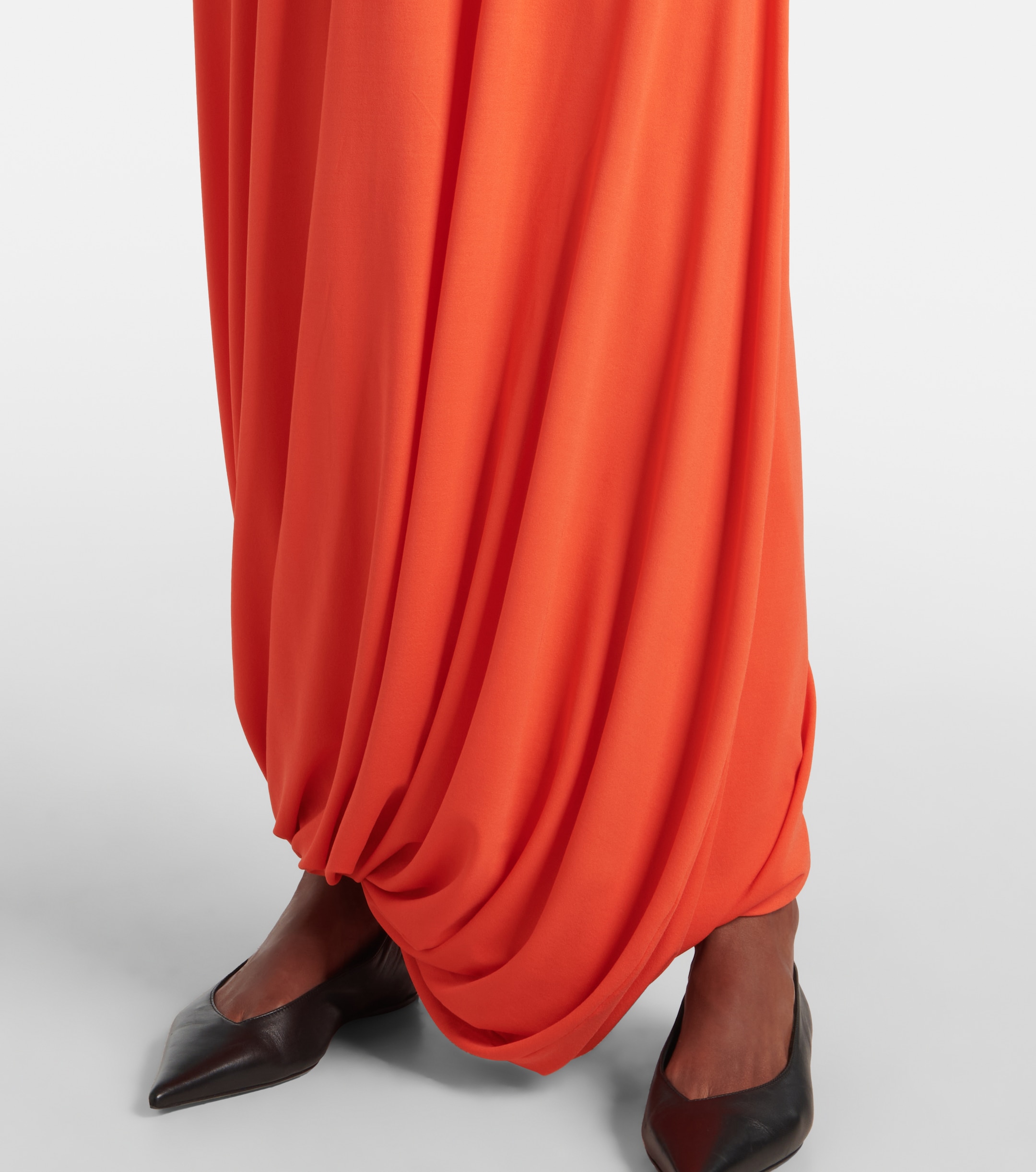 TOVE - Eula jersey corset dress | Plush