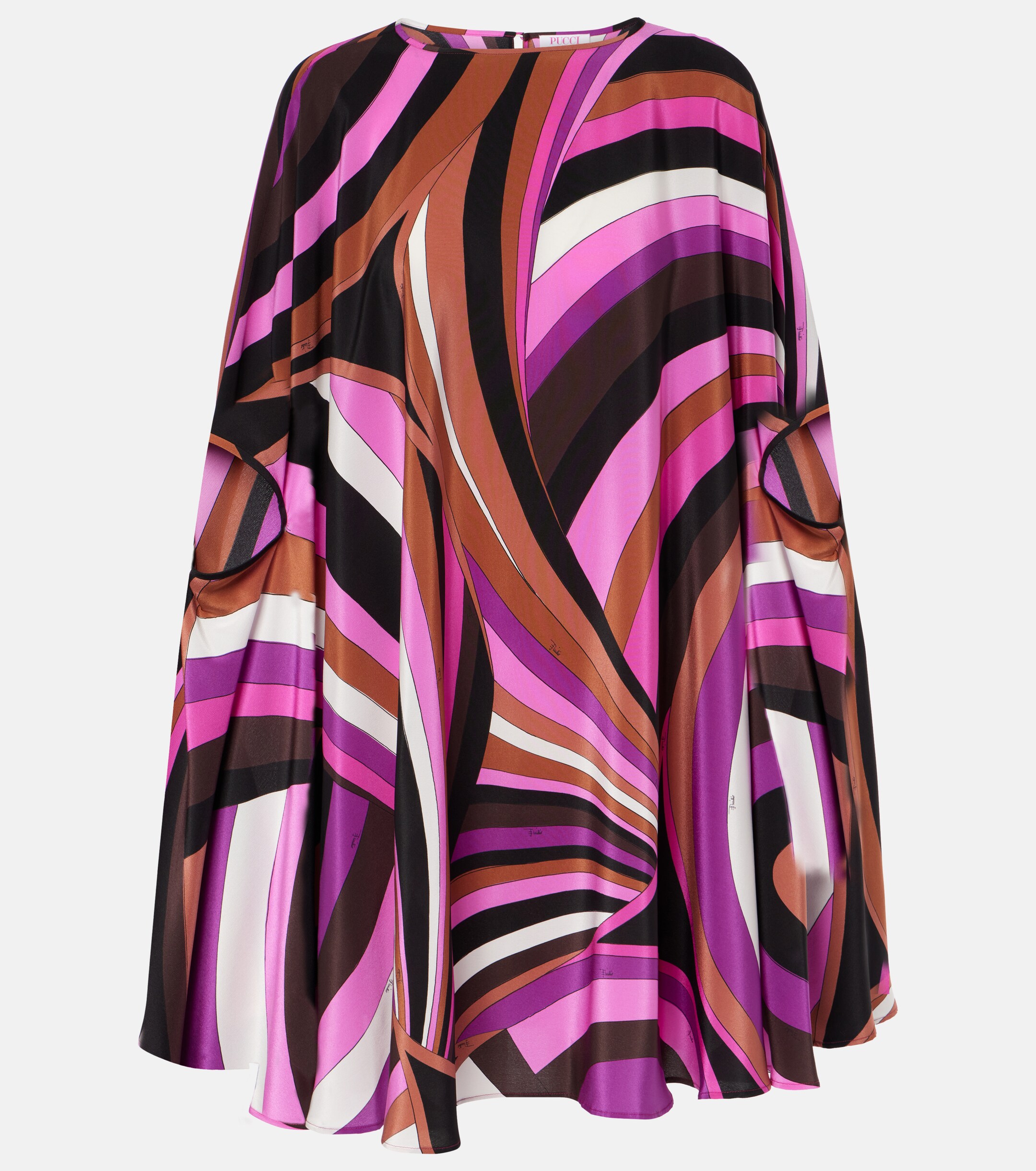 Pucci Pucci Iride silk kaftan