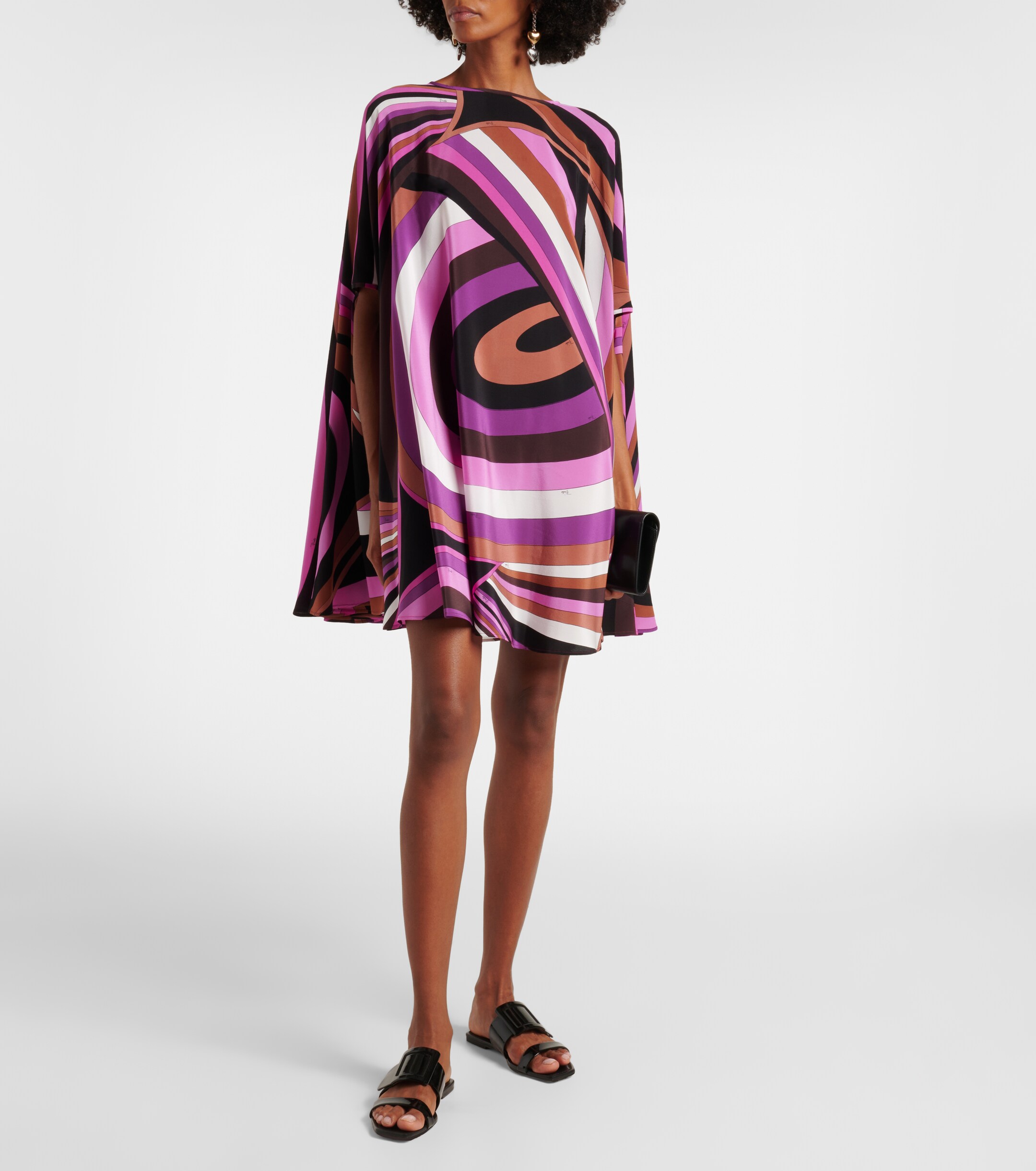 Pucci Pucci Iride silk kaftan