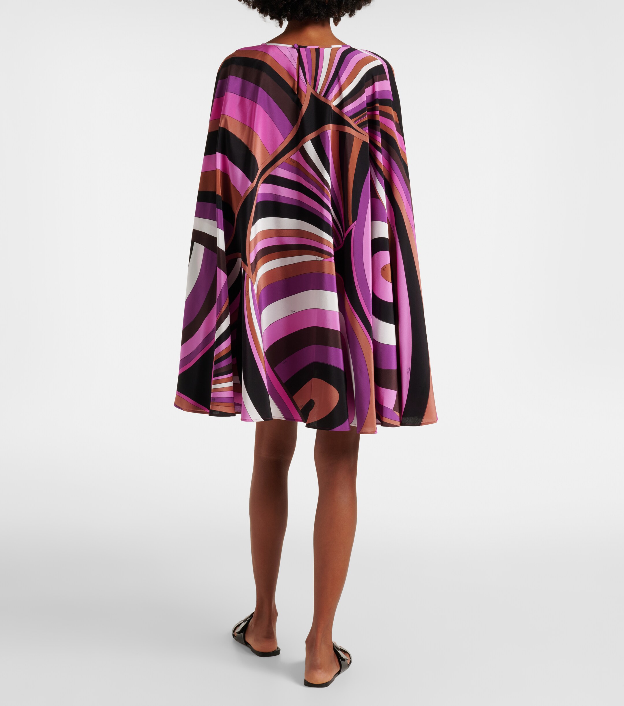 Pucci Pucci Iride silk kaftan