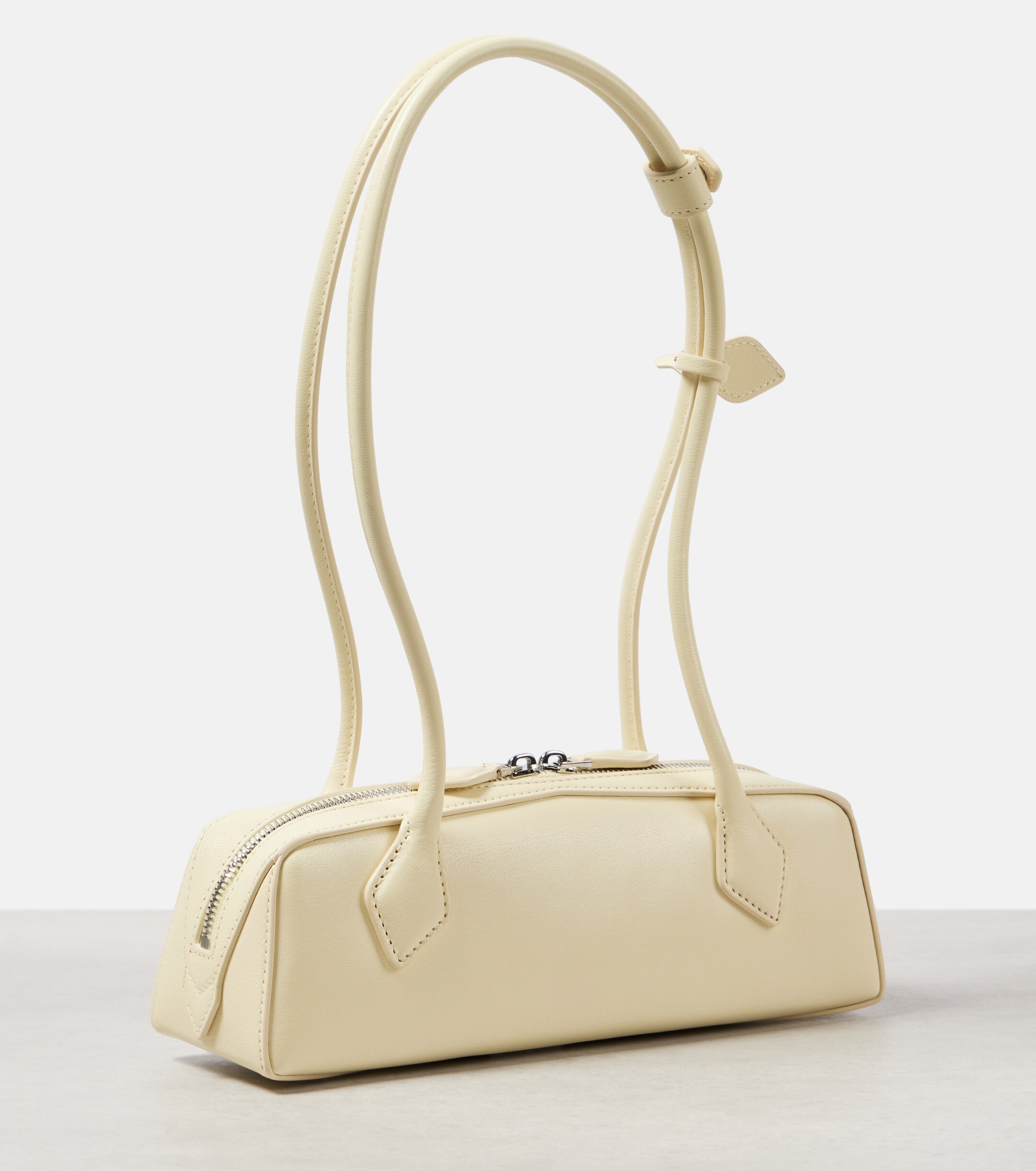 Alaïa Le Teckle Small leather shoulder bag