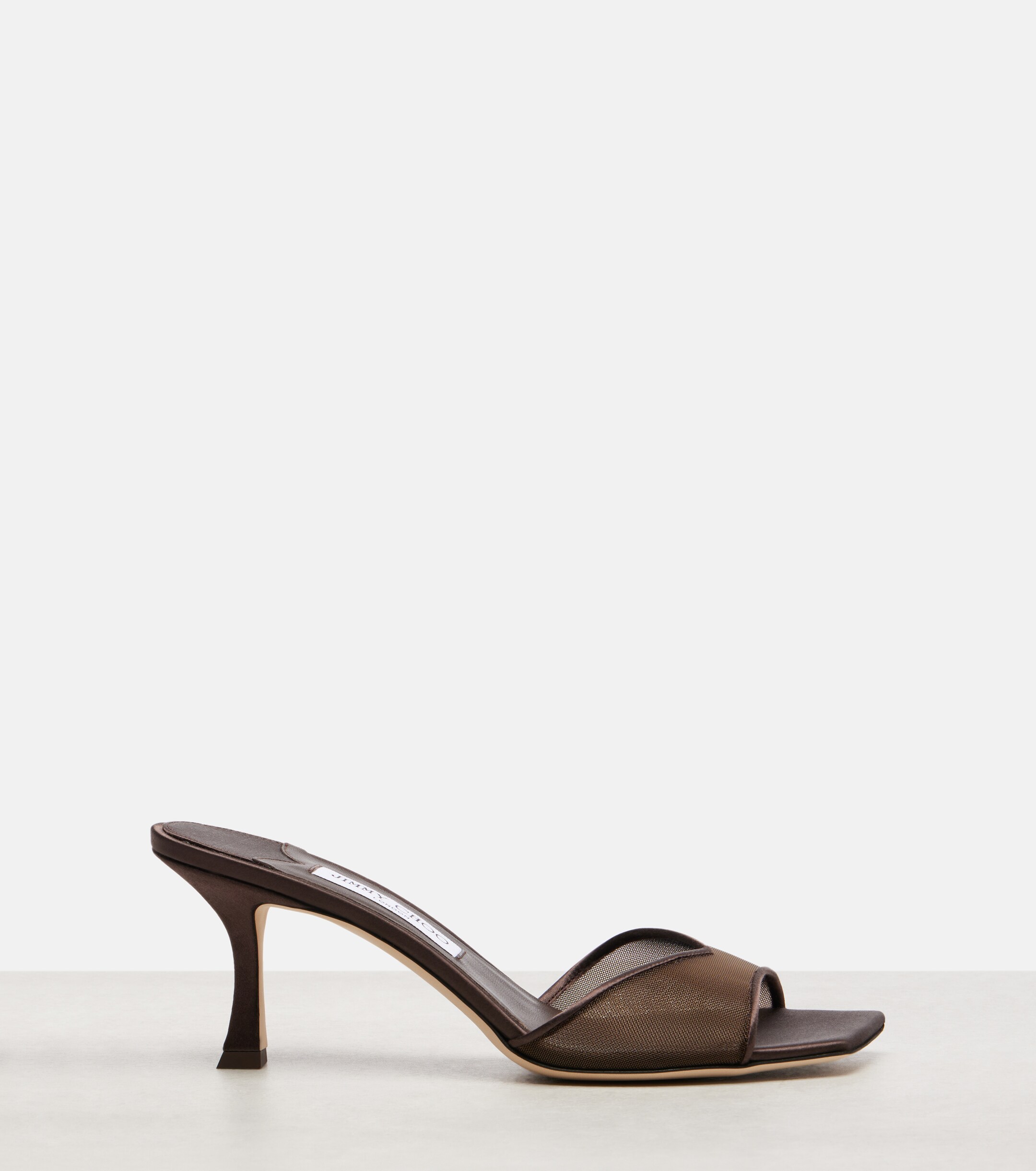 JIMMY CHOO Skye 70 mesh mules thumbnail