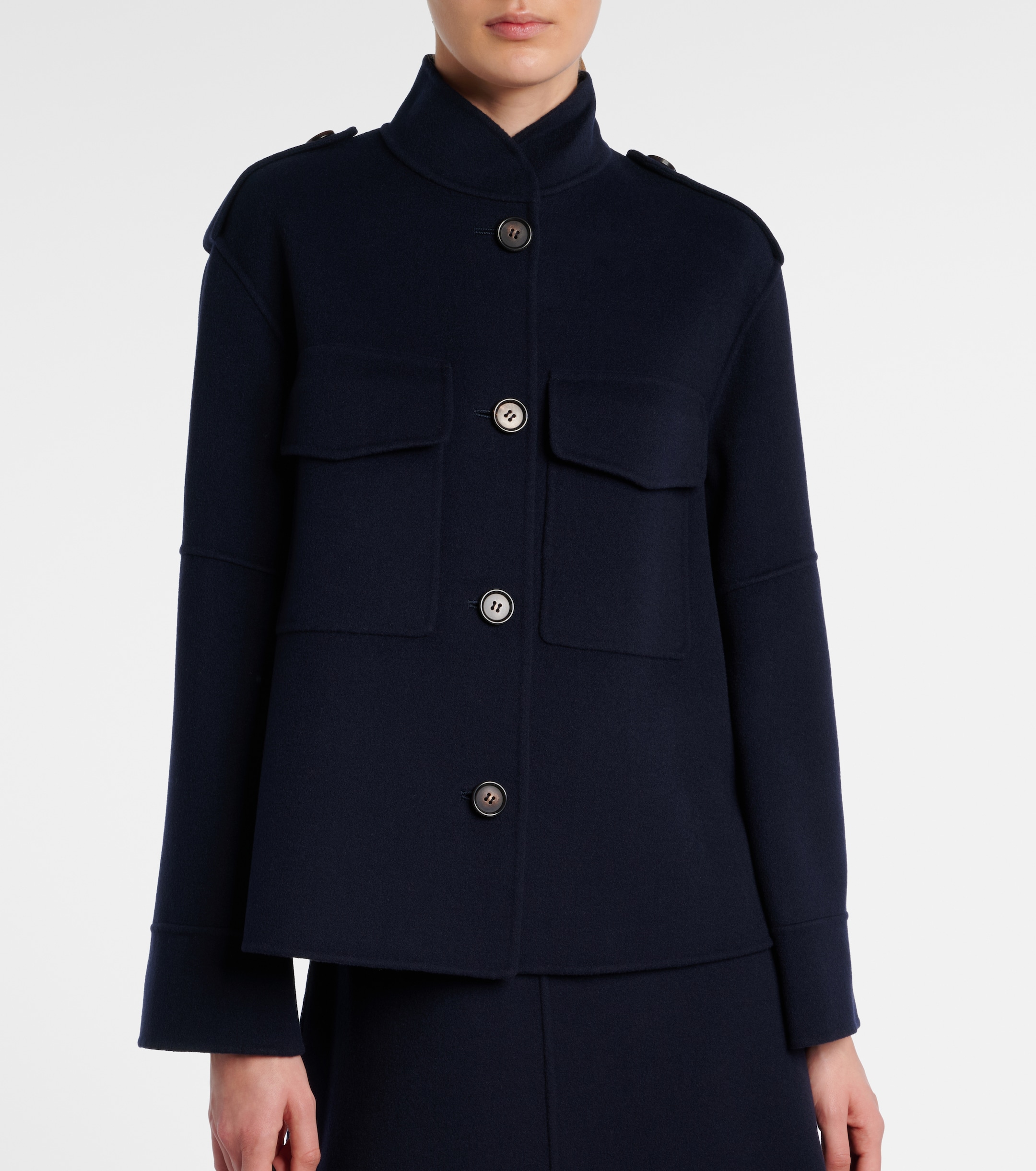 S Max Mara Free virgin wool jacket thumbnail