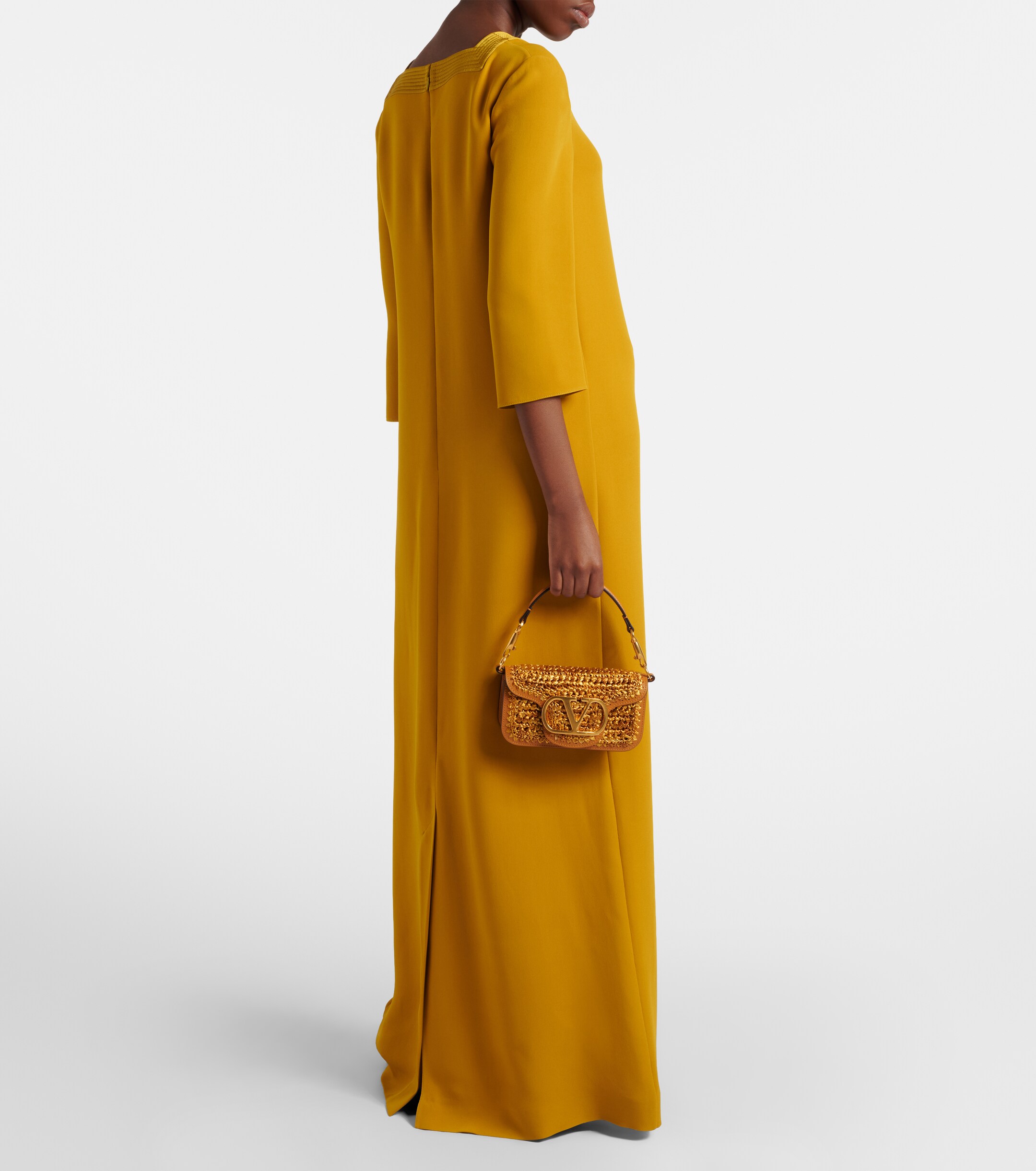 Valentino Garavani Locò Small crochet shoulder bag thumbnail