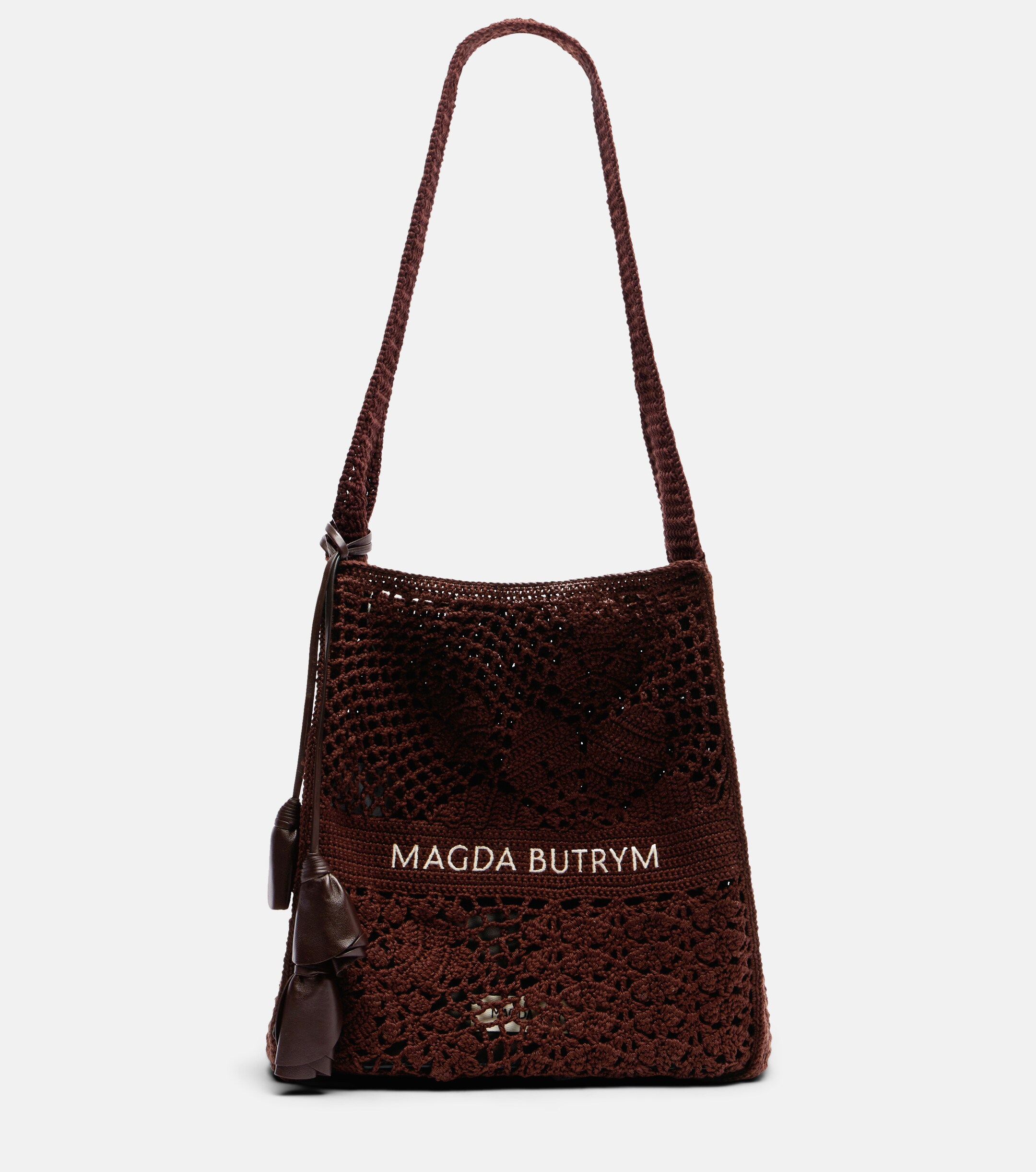 Magda Butrym Medium crochet tote bag