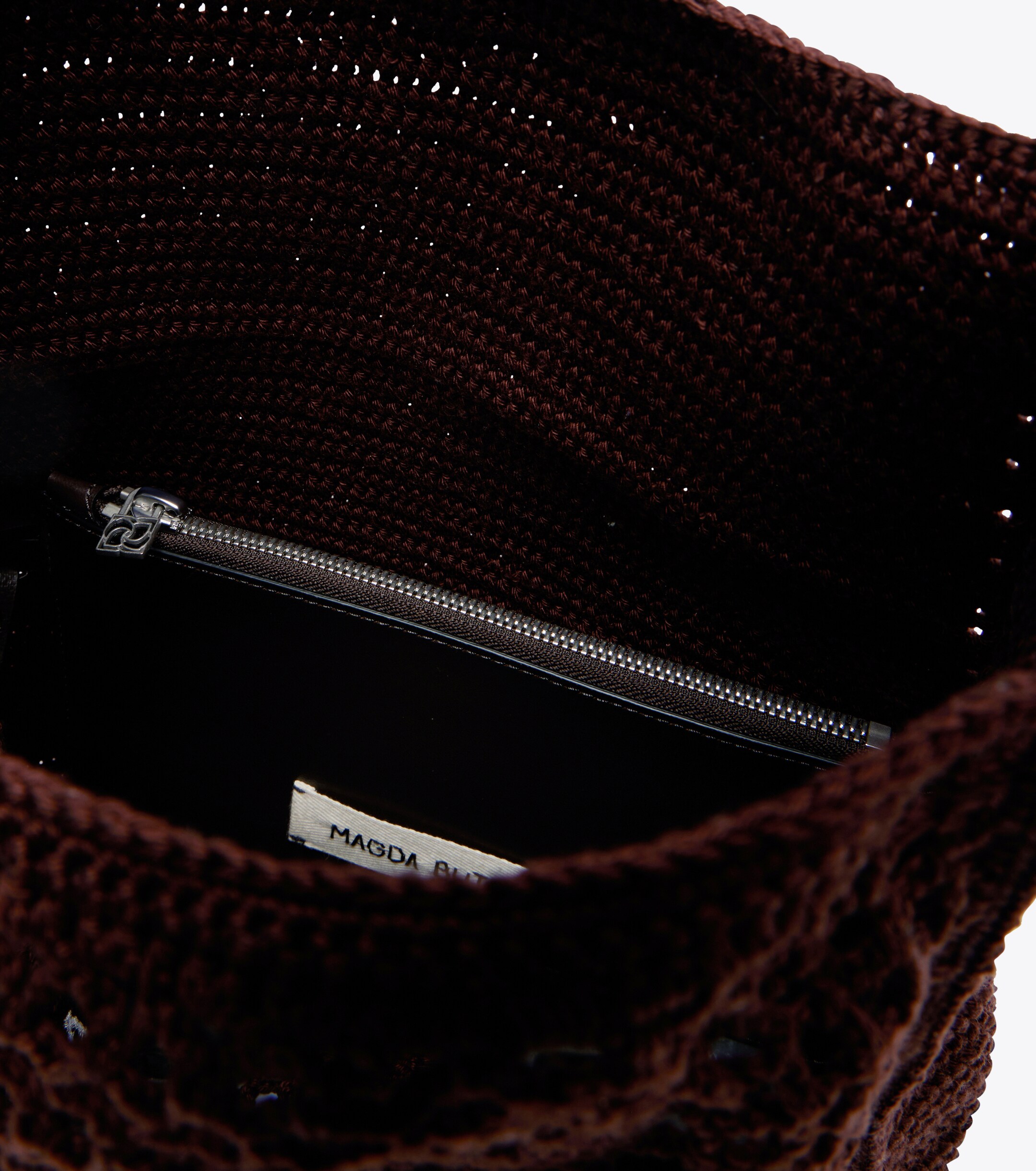 Magda Butrym Medium crochet tote bag