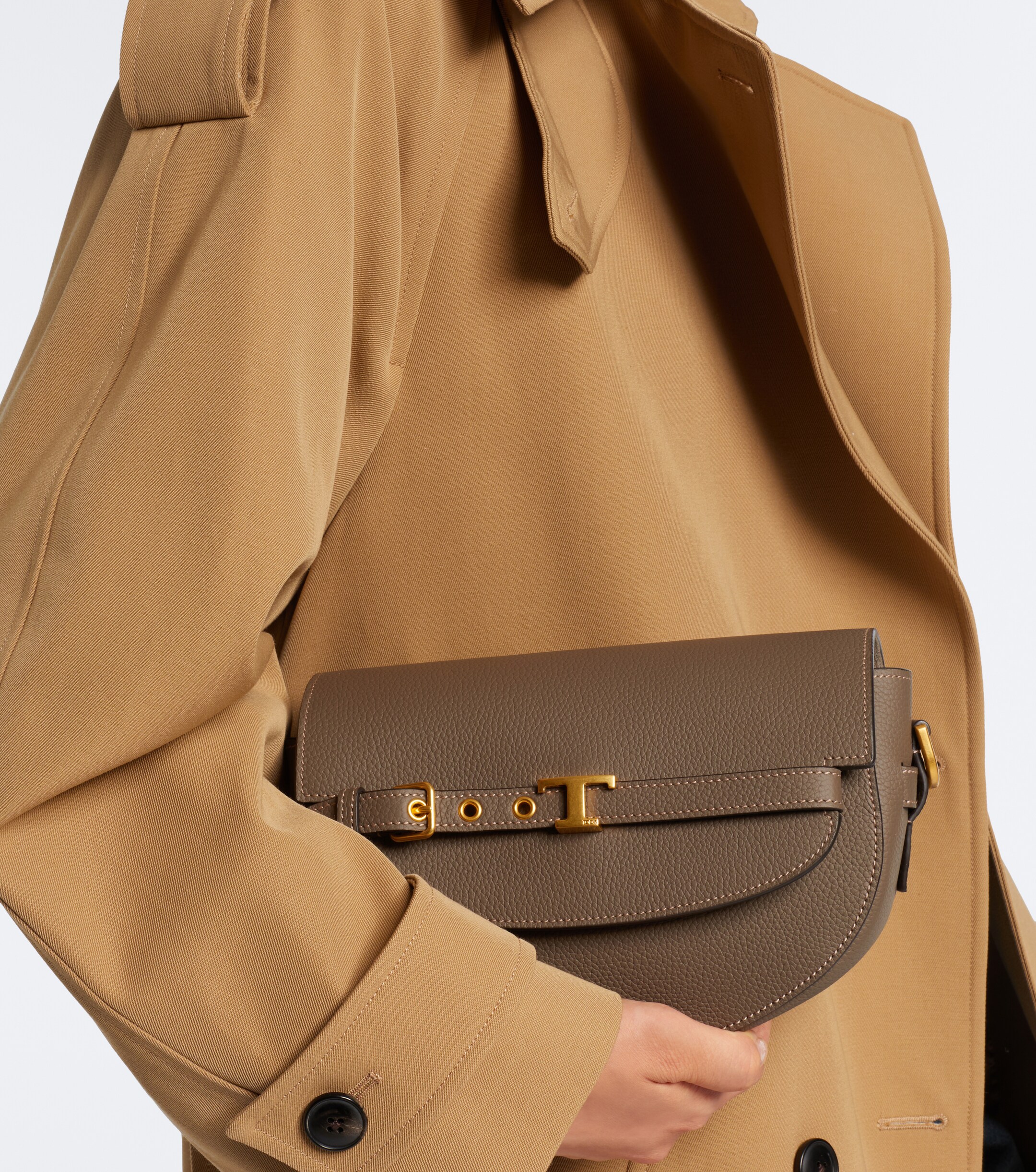 Tod's T Timeless leather crossbody bag