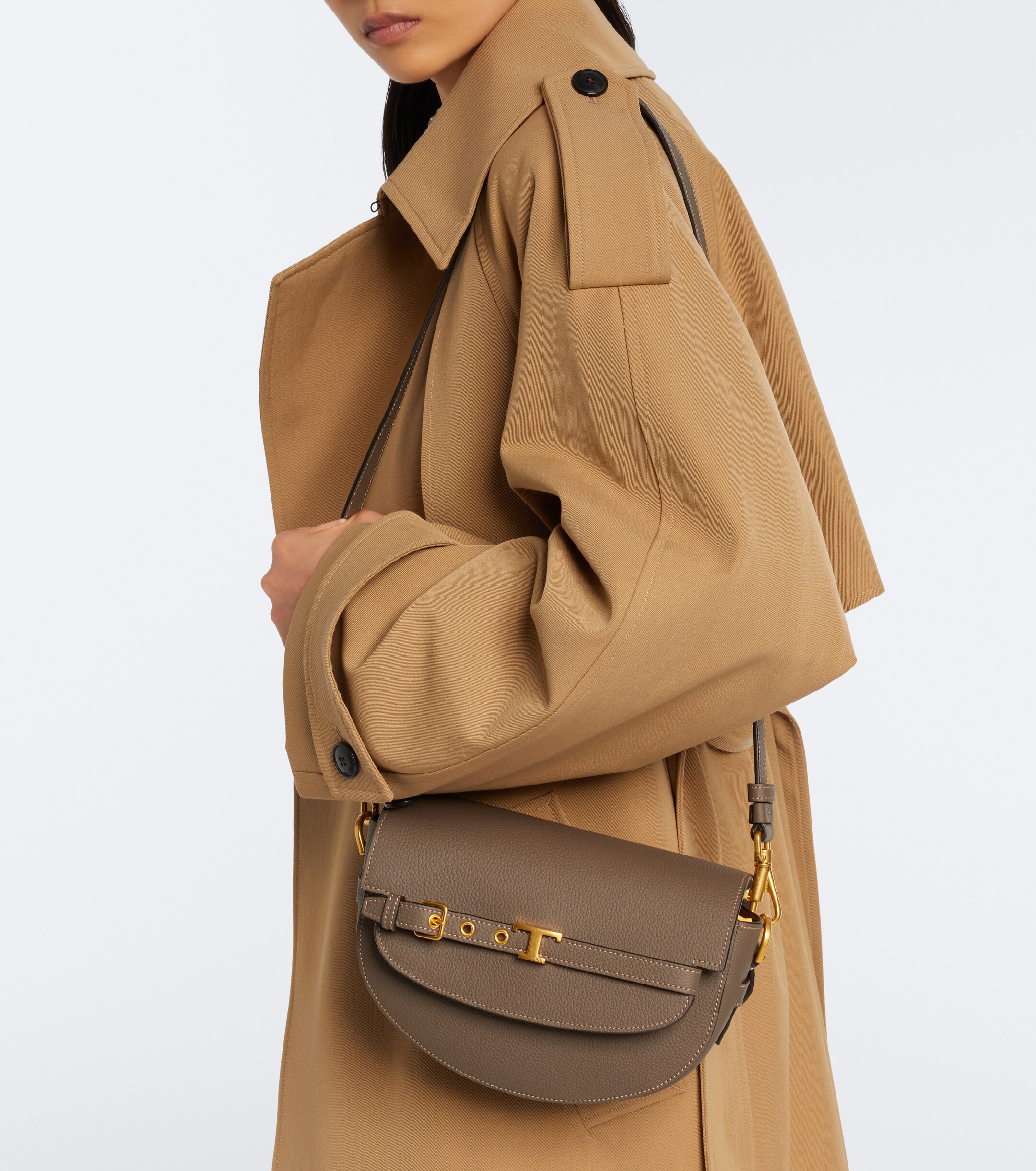 Tod's T Timeless leather crossbody bag