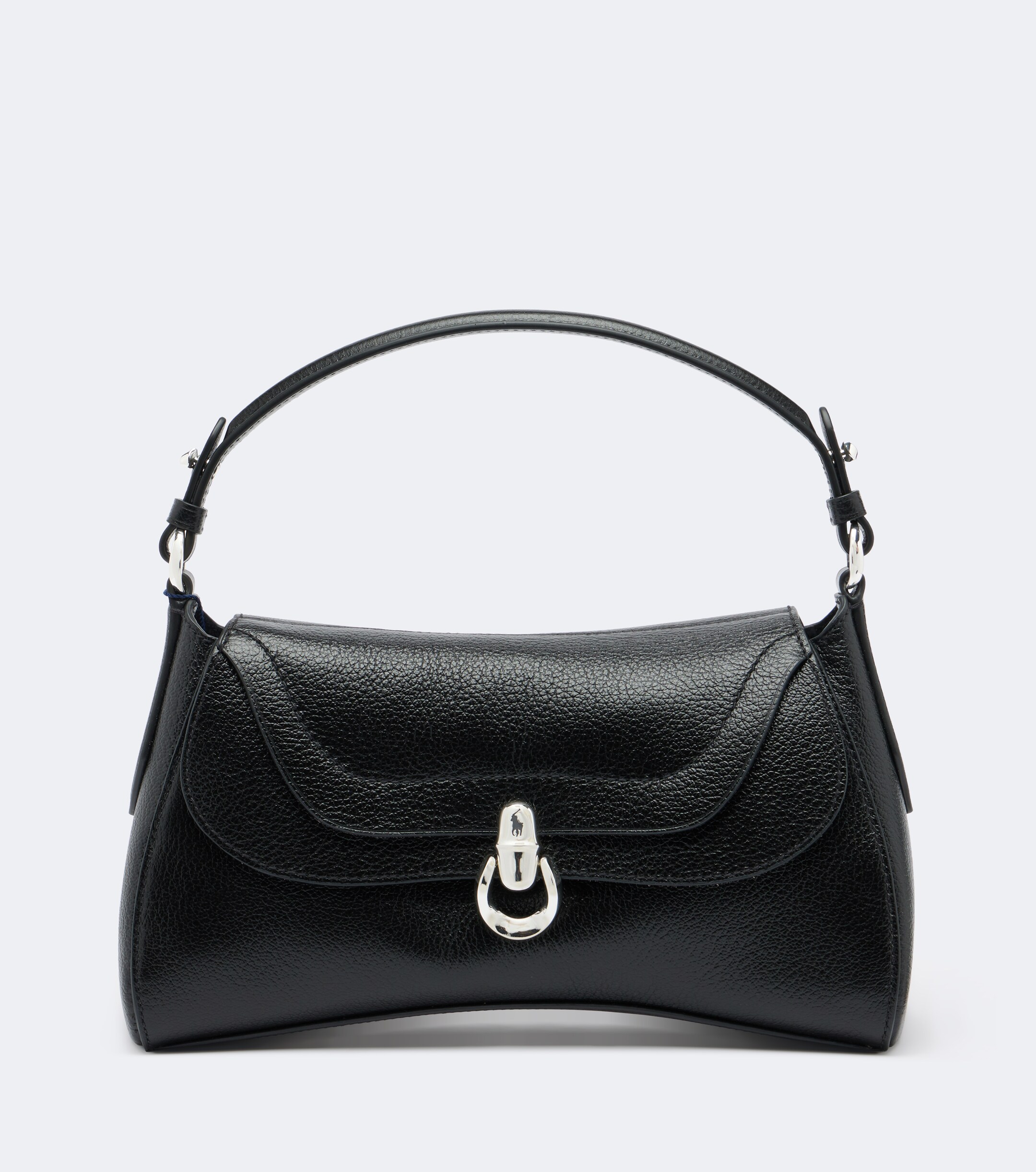 Polo Ralph Lauren Polo Blaze leather top-handle bag
