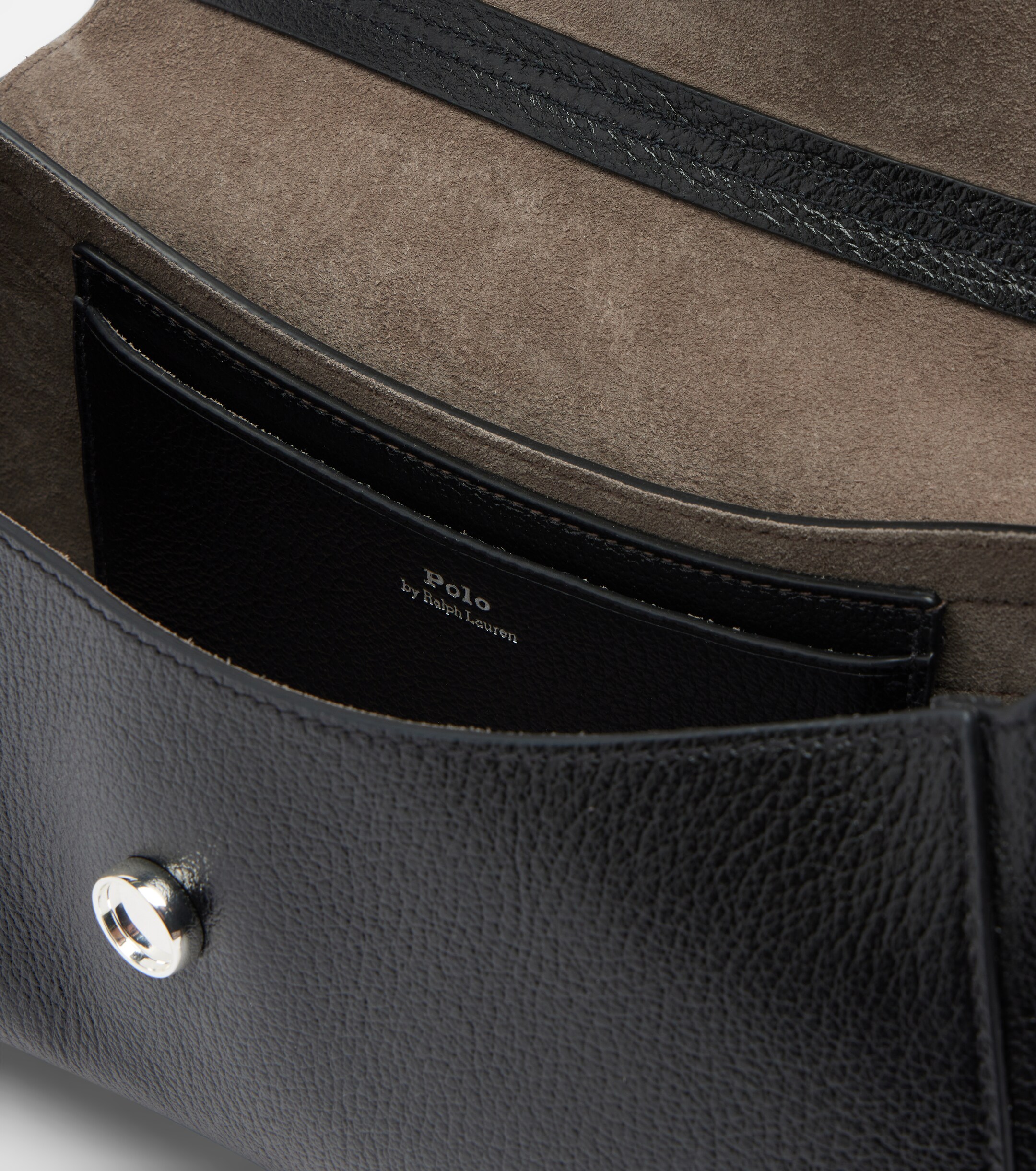 Polo Ralph Lauren Polo Blaze leather top-handle bag