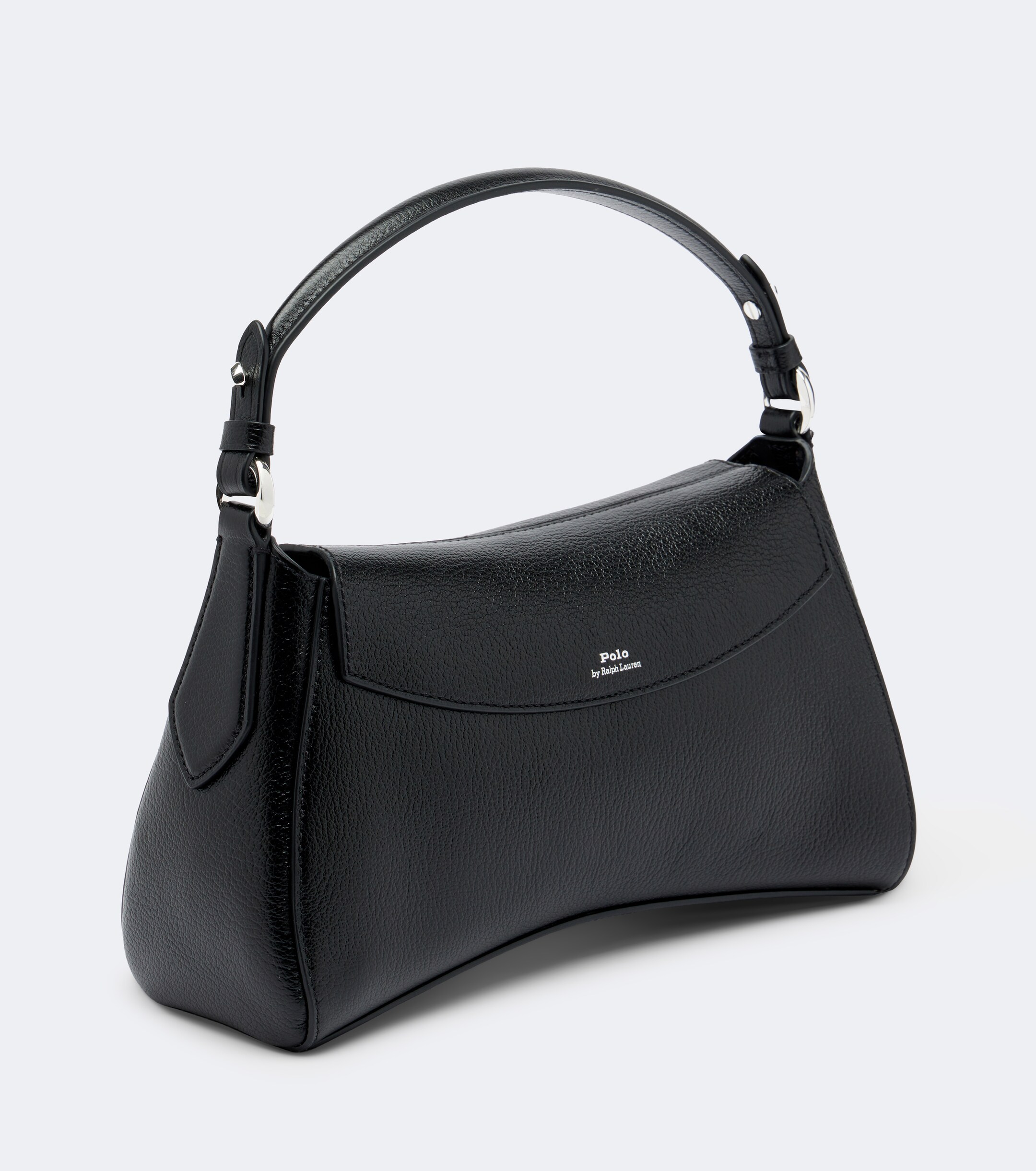 Polo Ralph Lauren Polo Blaze leather top-handle bag