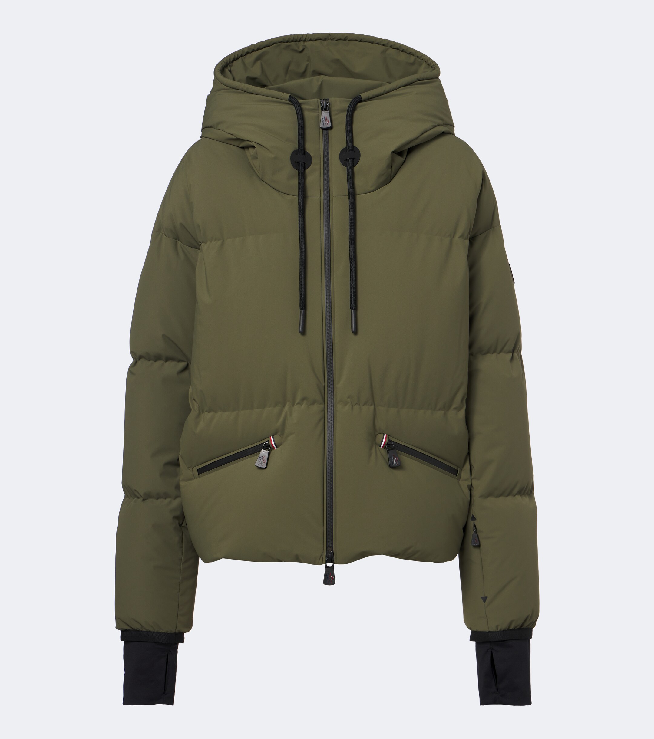 MONCLER GRENOBLE Moncler Grenoble Hooded down ski jacket