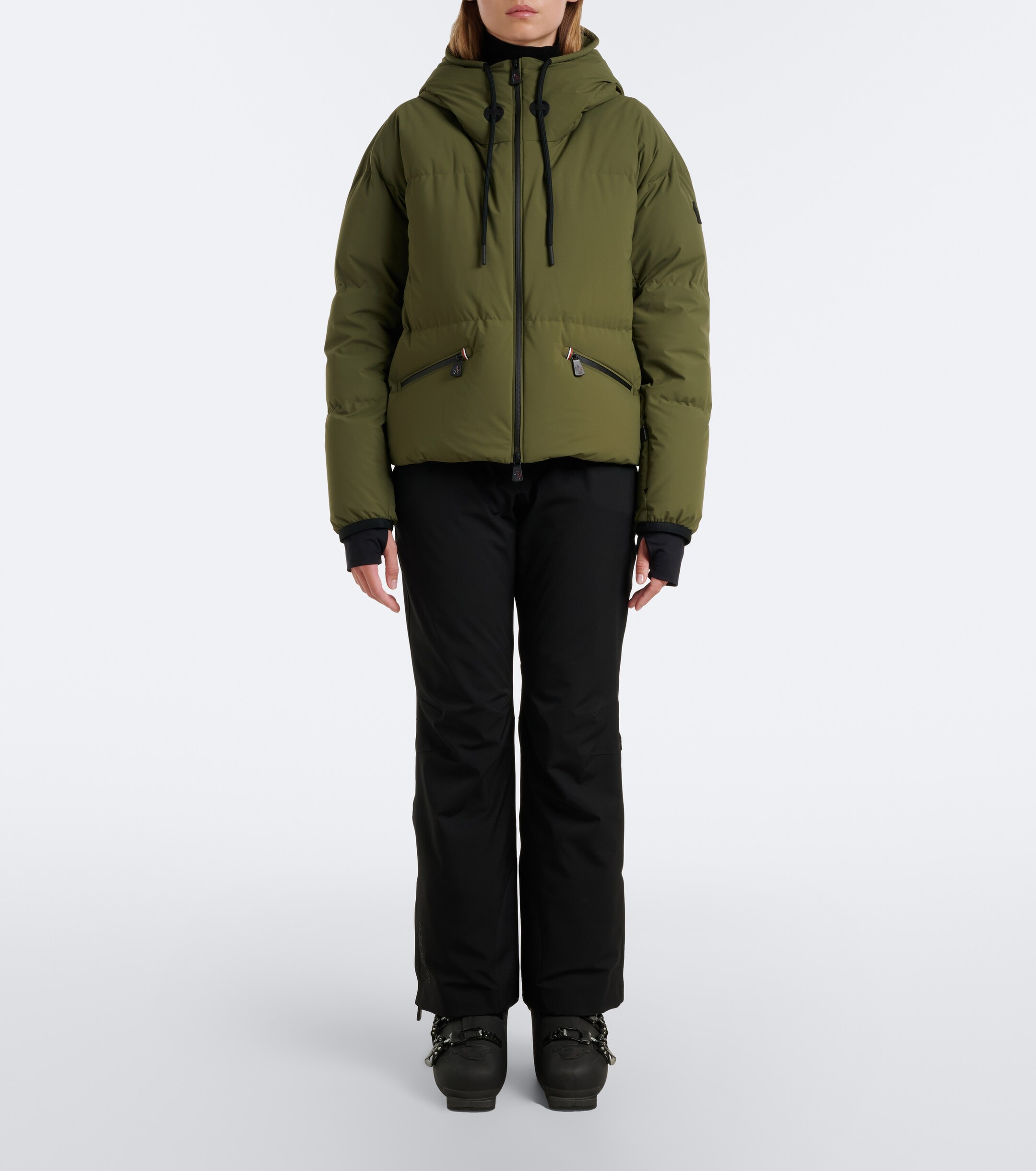 MONCLER GRENOBLE Moncler Grenoble Hooded down ski jacket