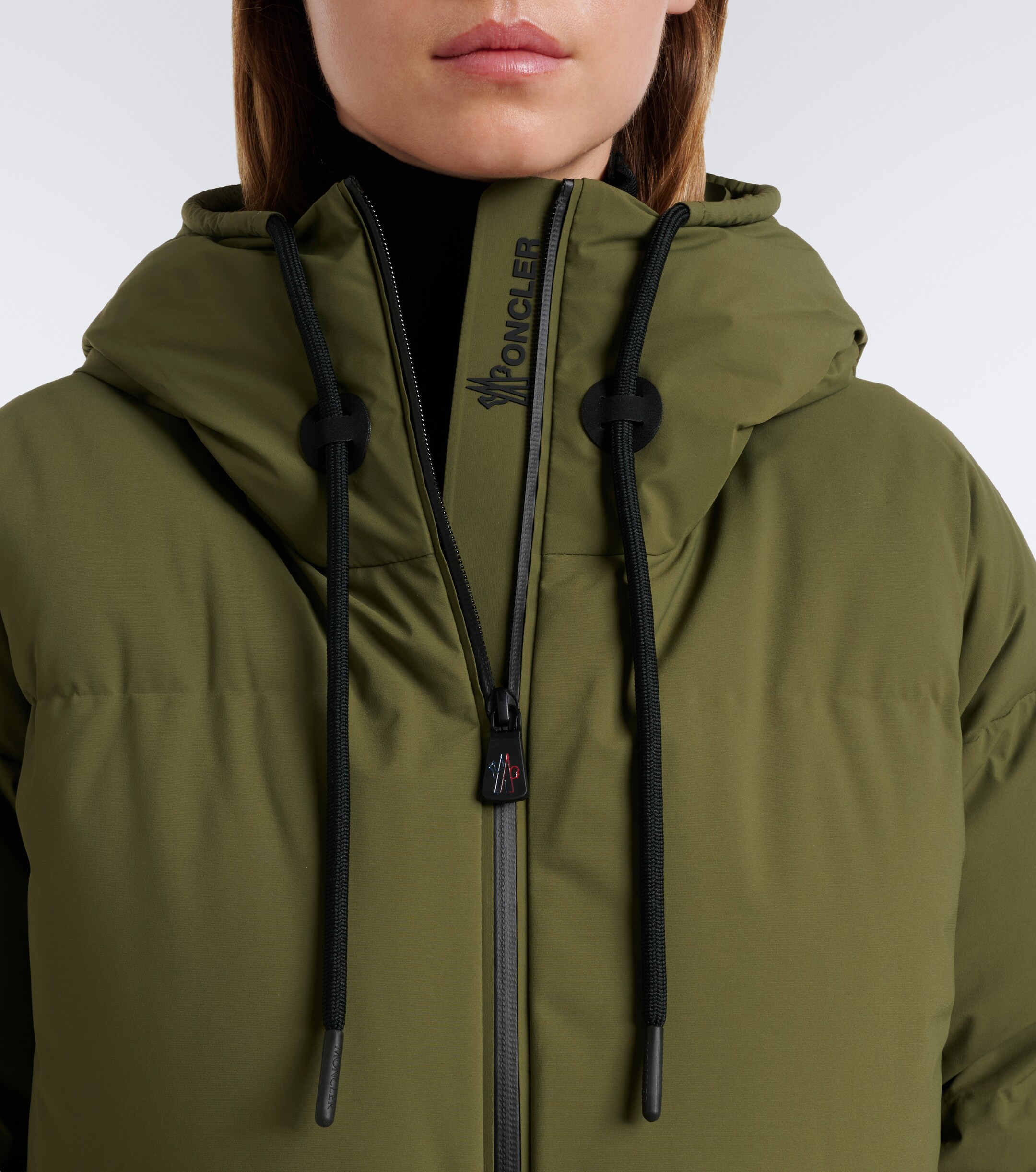 MONCLER GRENOBLE Moncler Grenoble Hooded down ski jacket