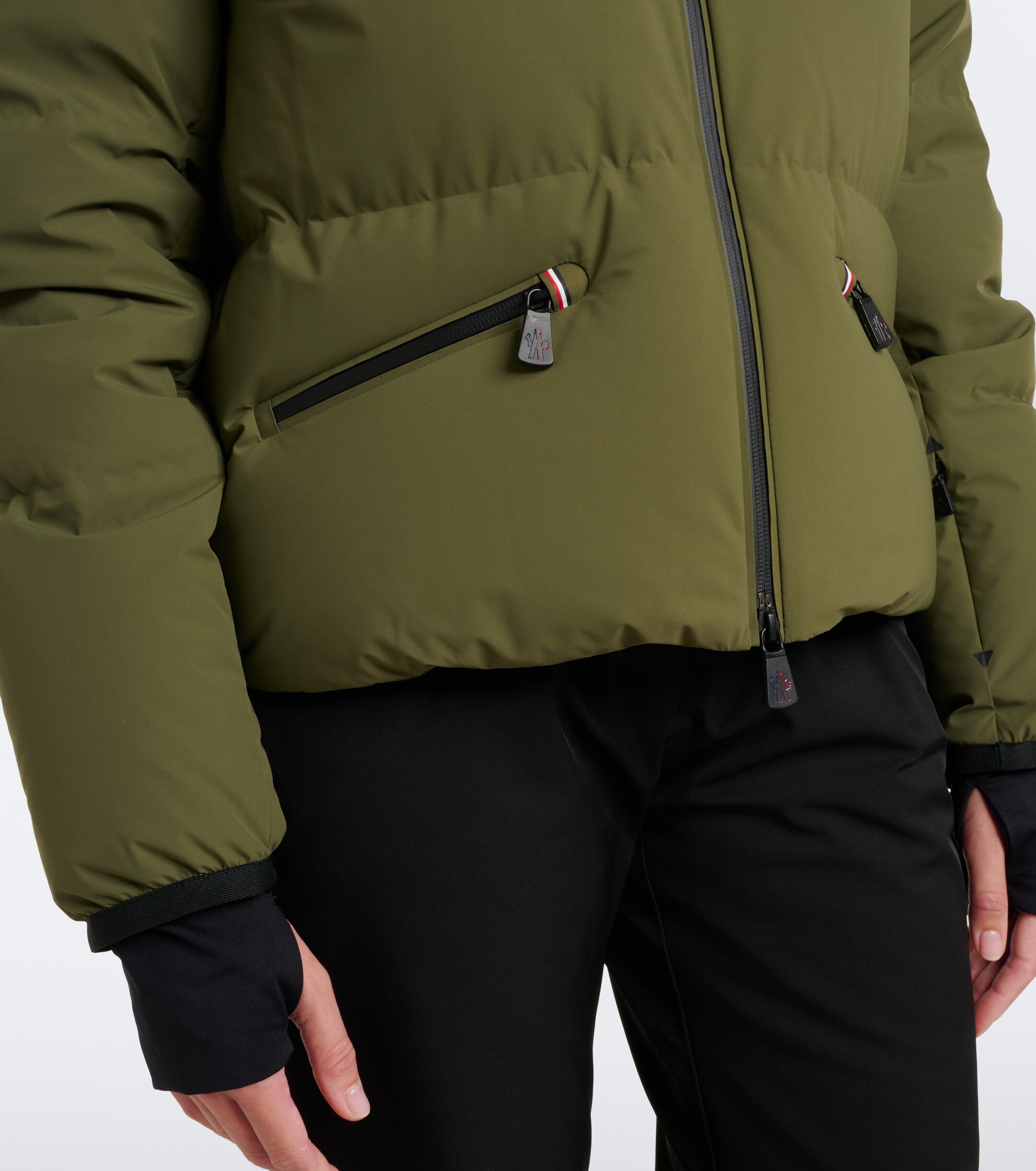 MONCLER GRENOBLE Moncler Grenoble Hooded down ski jacket
